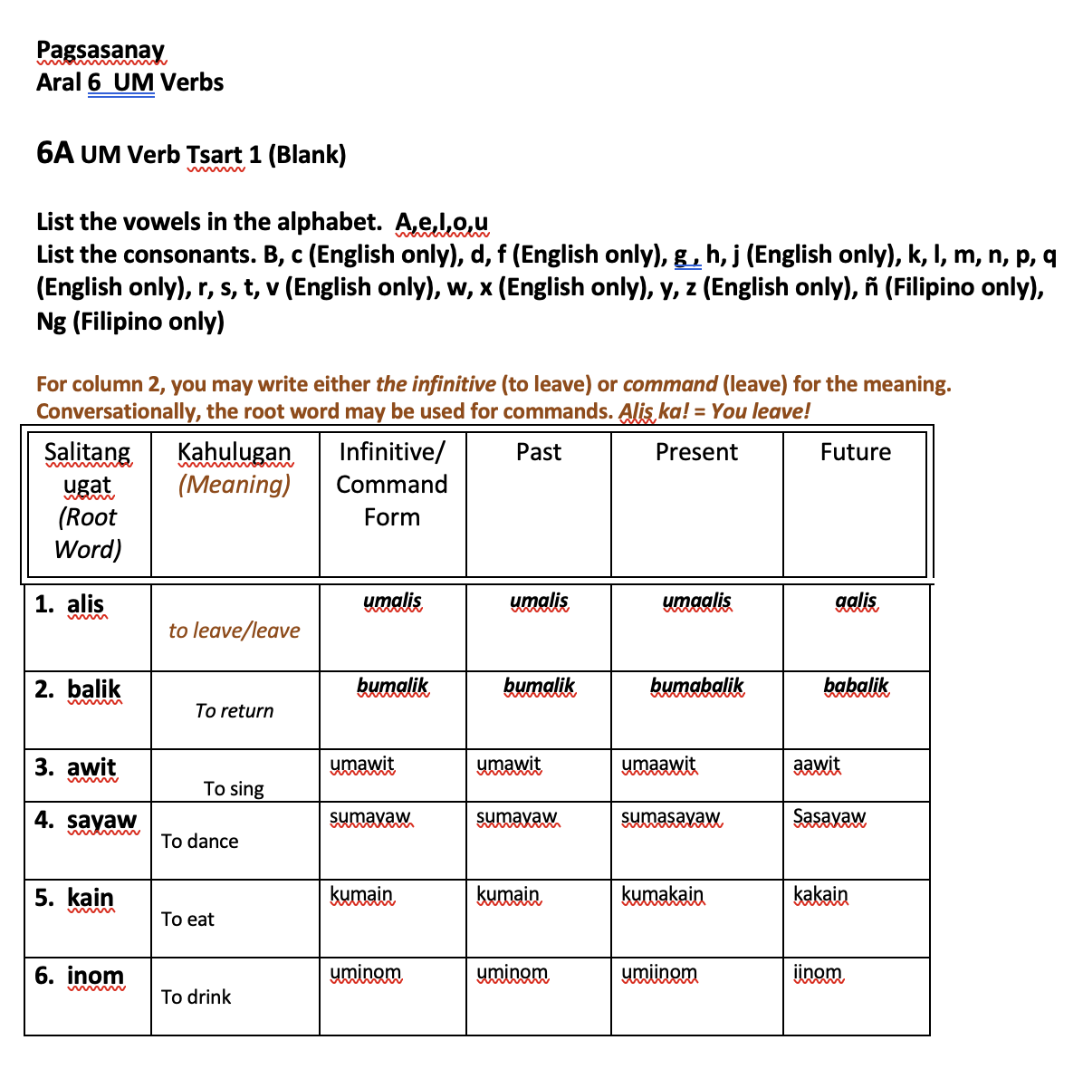Filipino: Nouns, Adjectives, and Verbs - image 18 - student project