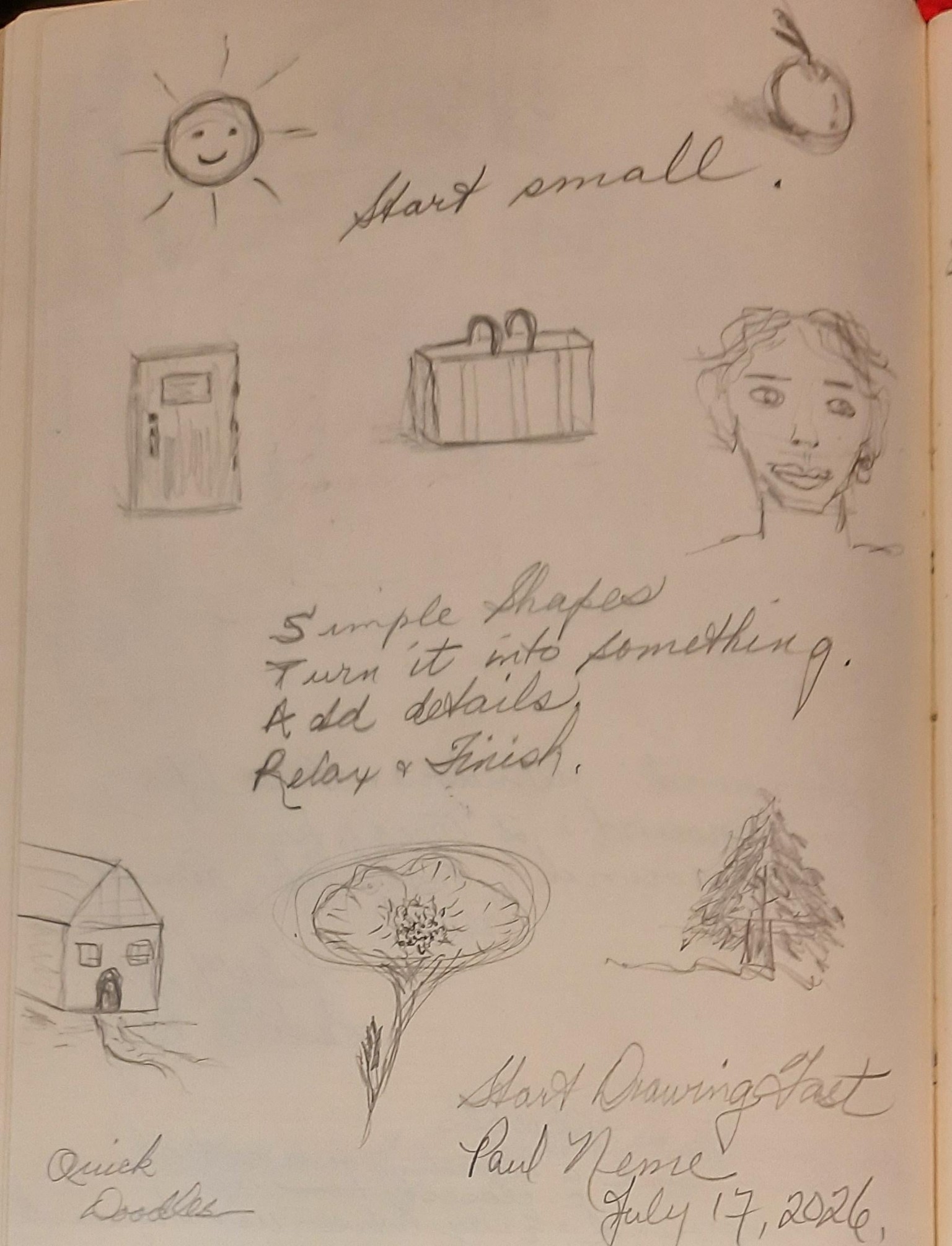 Start with Simple Shapes:  8 Doodles - image 1 - student project