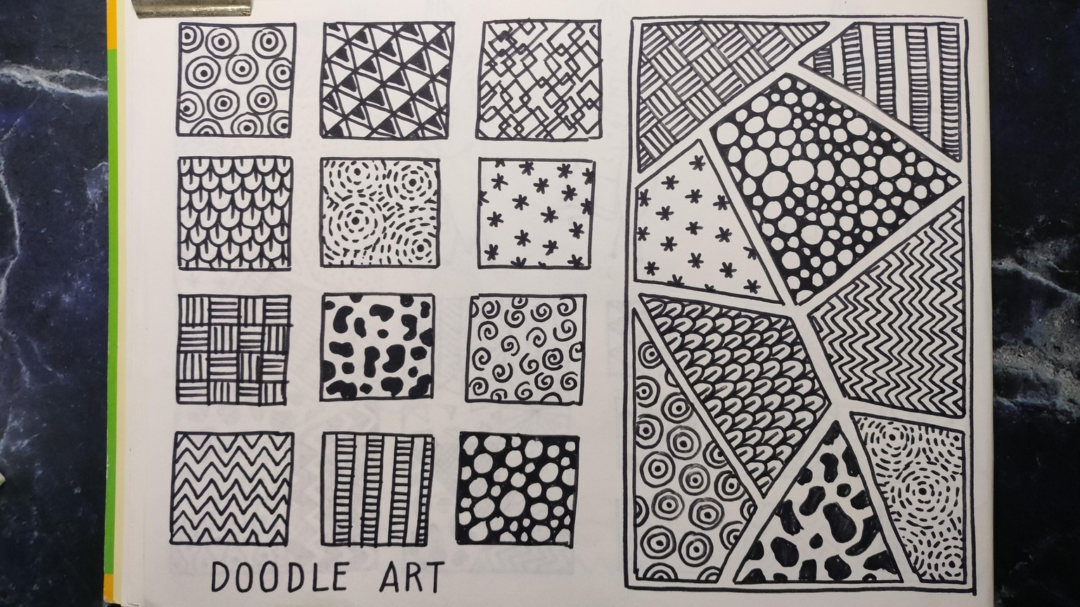 Doodle Art - image 1 - student project