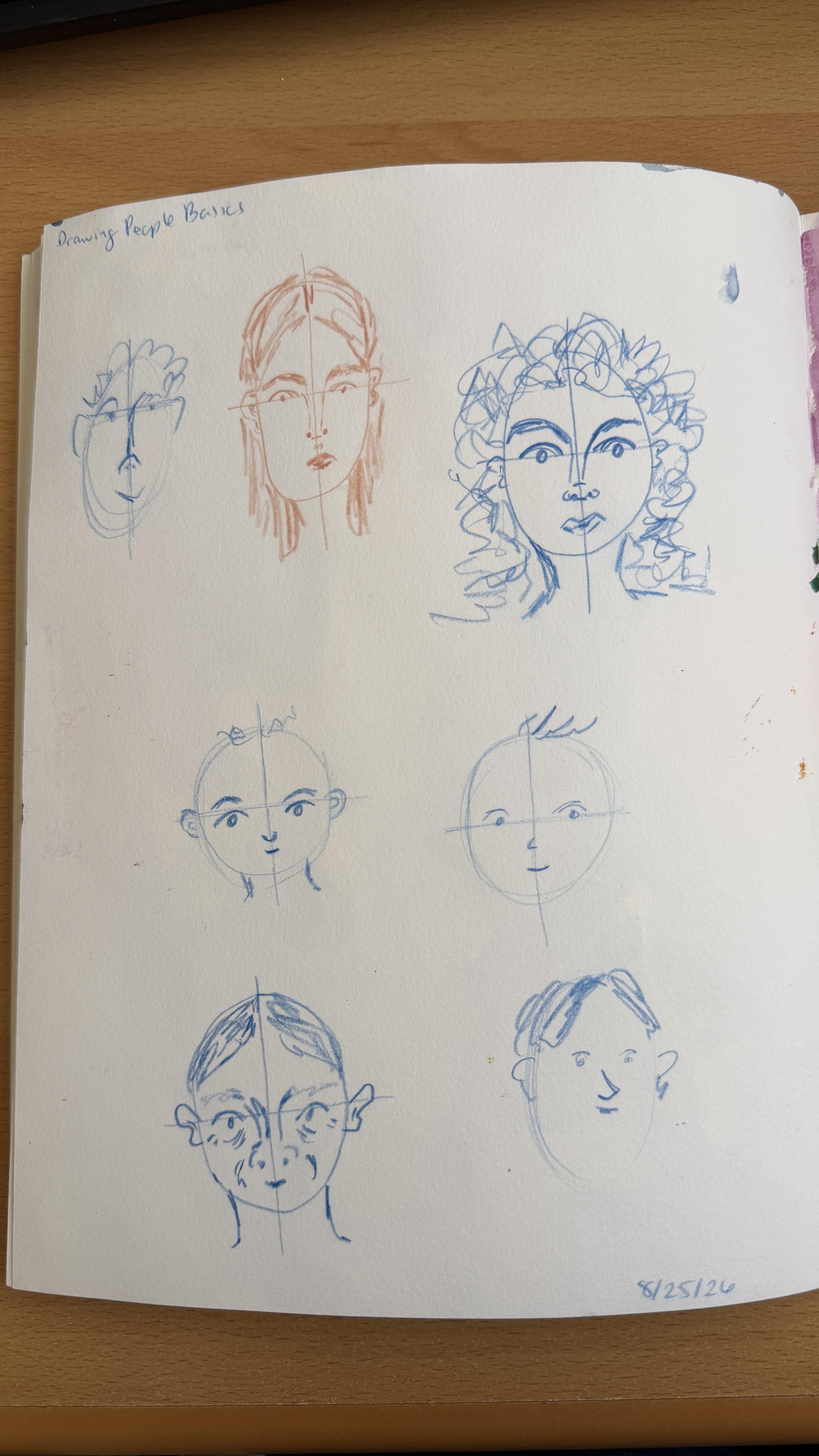 Sketching People - image 2 - student project