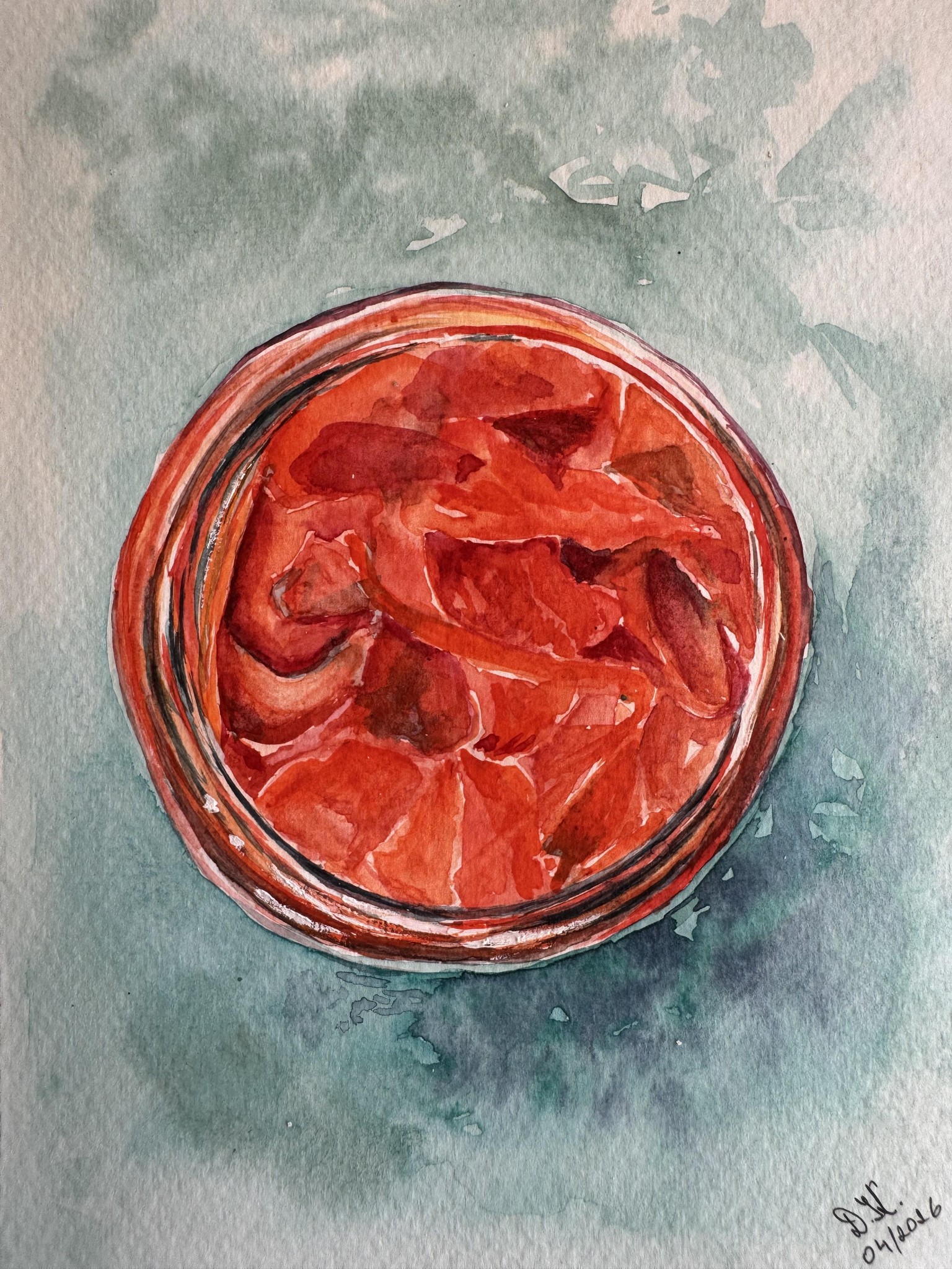 Still Life in Watercolor - image 1 - student project
