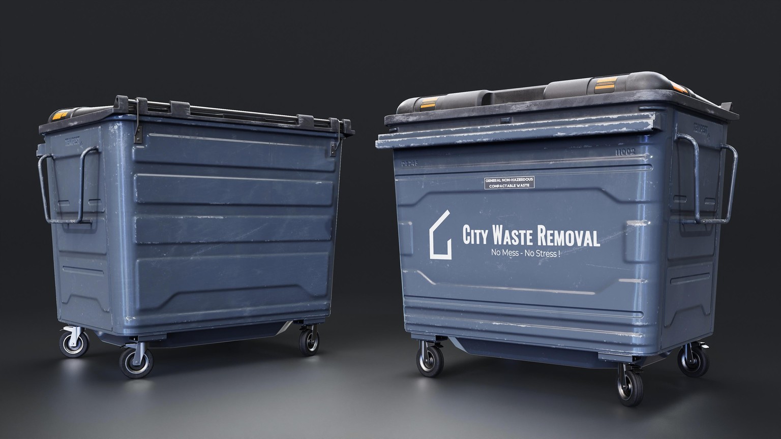 3D Asset Creation for Studios – Complete Workflow from Brief to Unreal Engine 5 - image 1 - student project