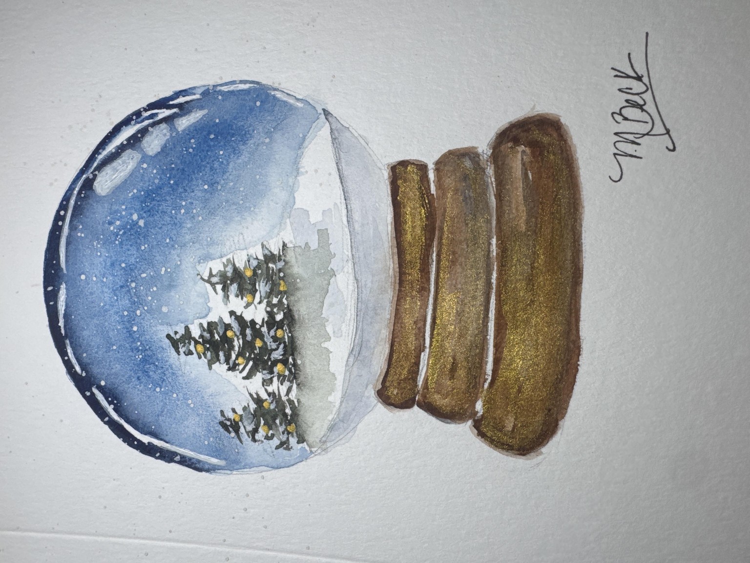 Snow Globe - image 1 - student project