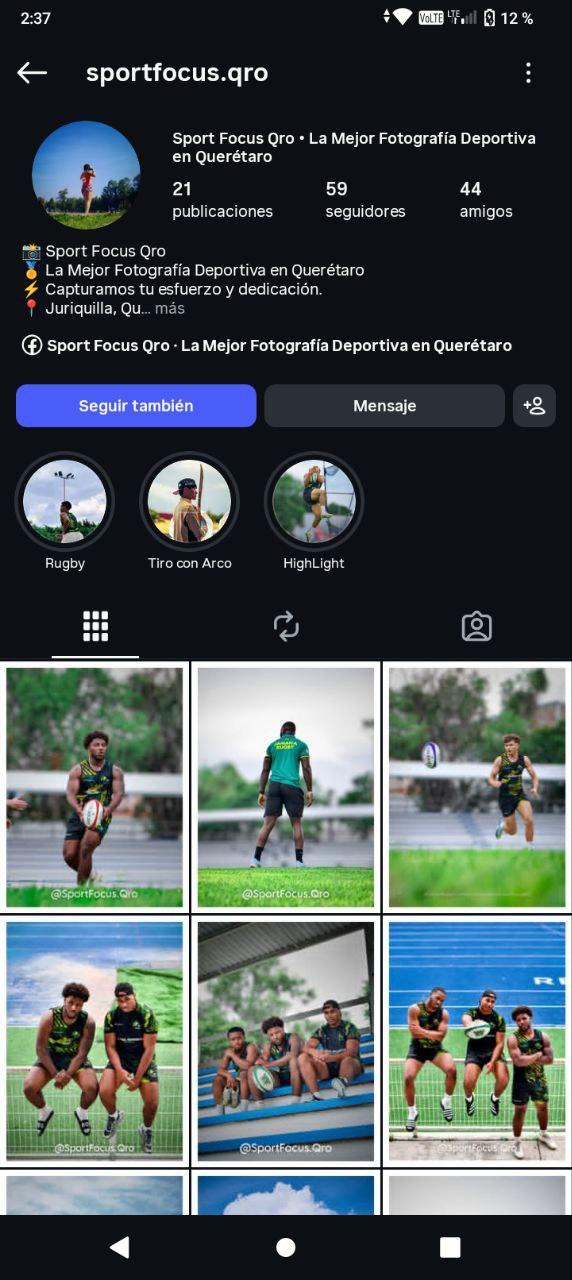 Sport Photographer - image 1 - student project