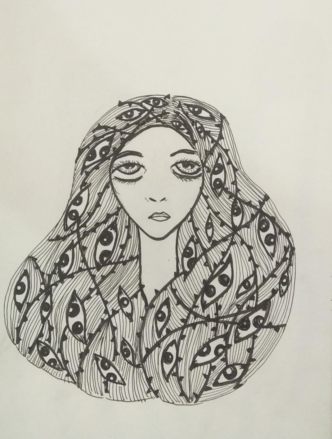 Eye Doodles - image 8 - student project