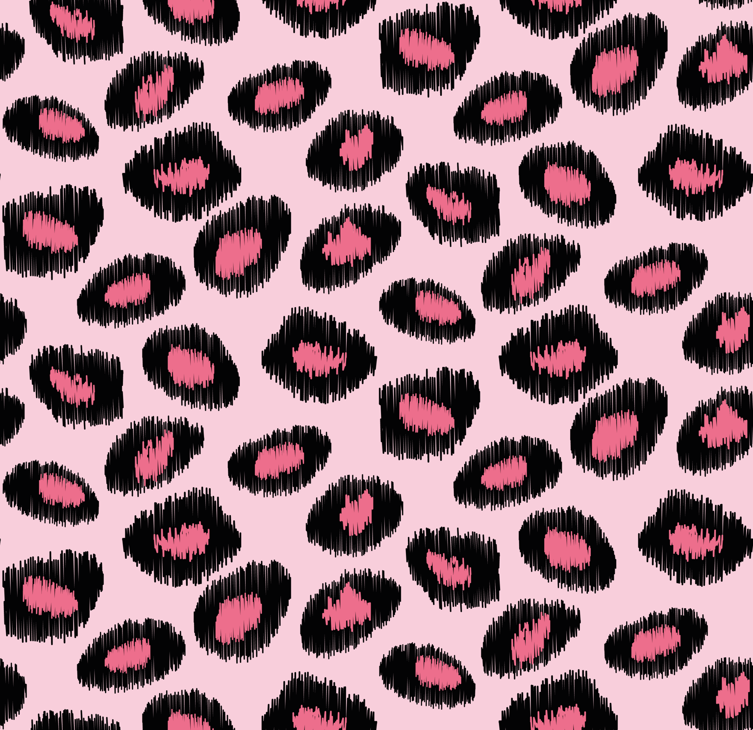 Seamless Leopard Pattern + Color Variations - image 3 - student project