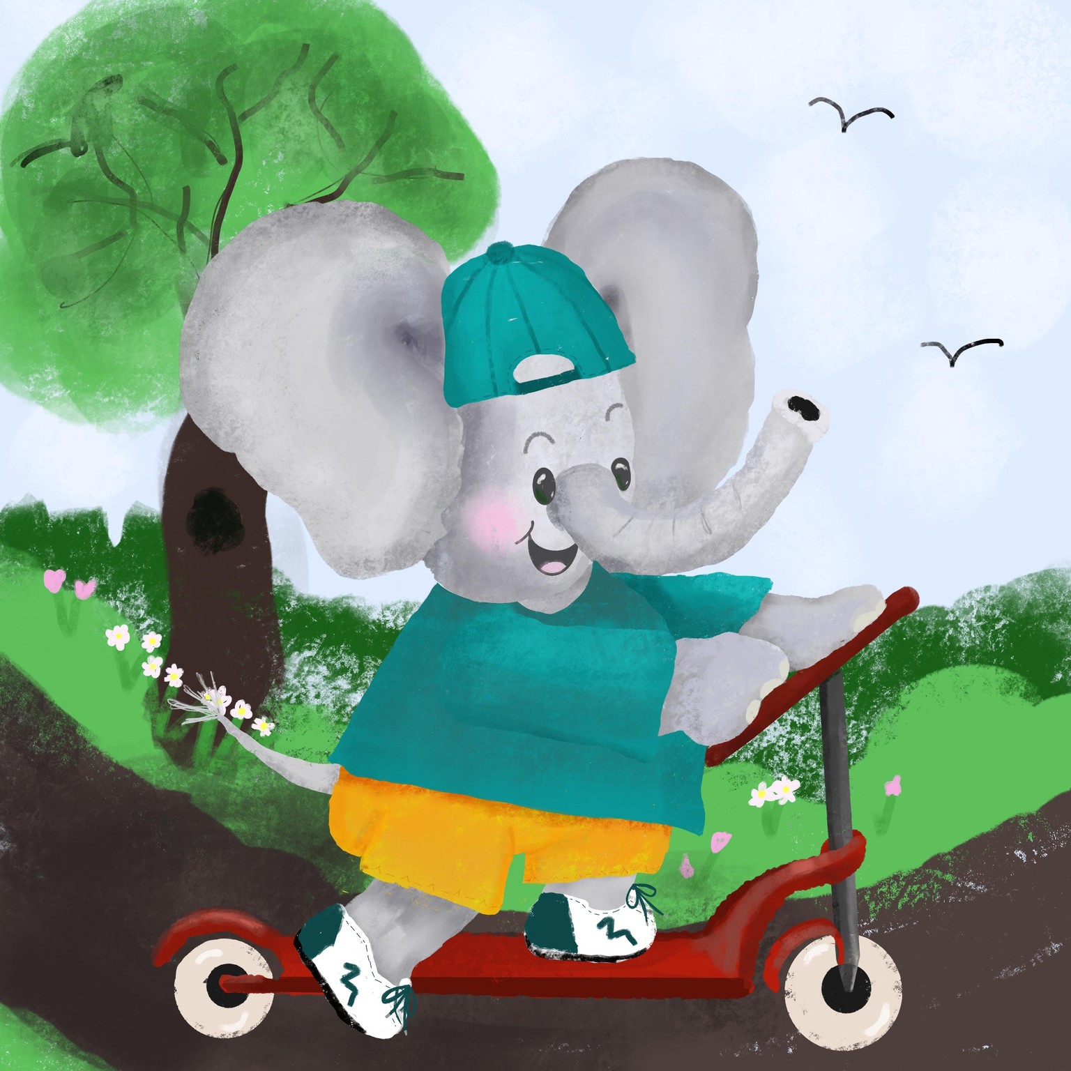 Fun in the park - image 1 - student project