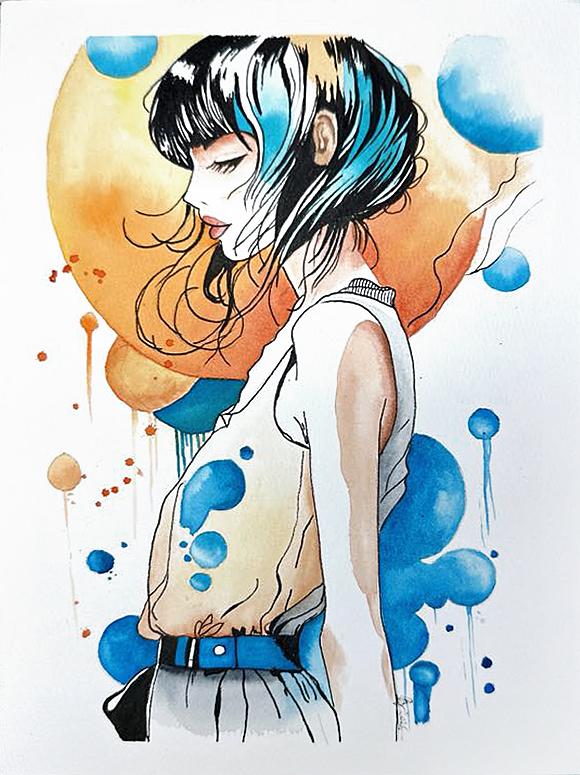 Girl - image 1 - student project