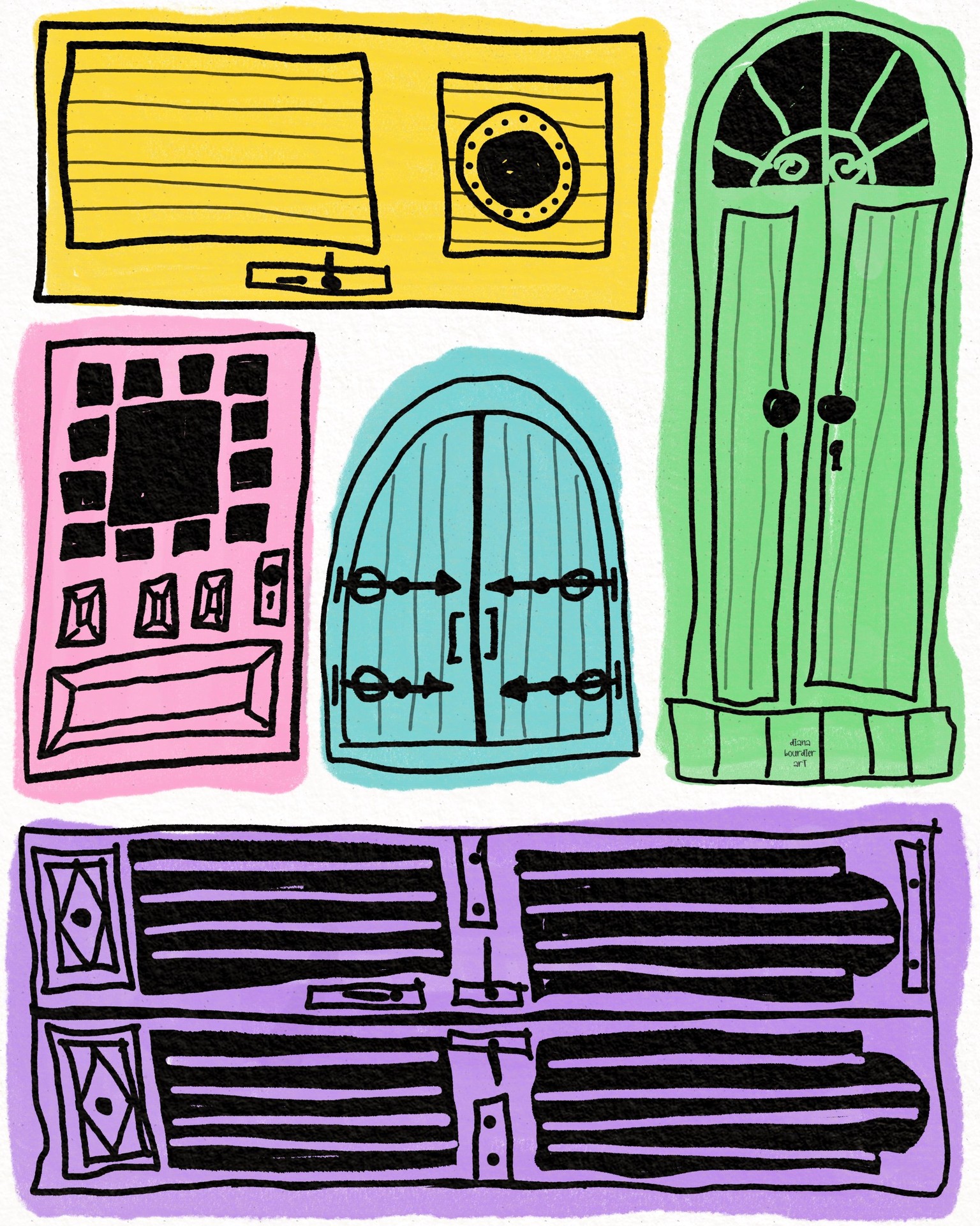 Mid-century Fun - image 7 - student project