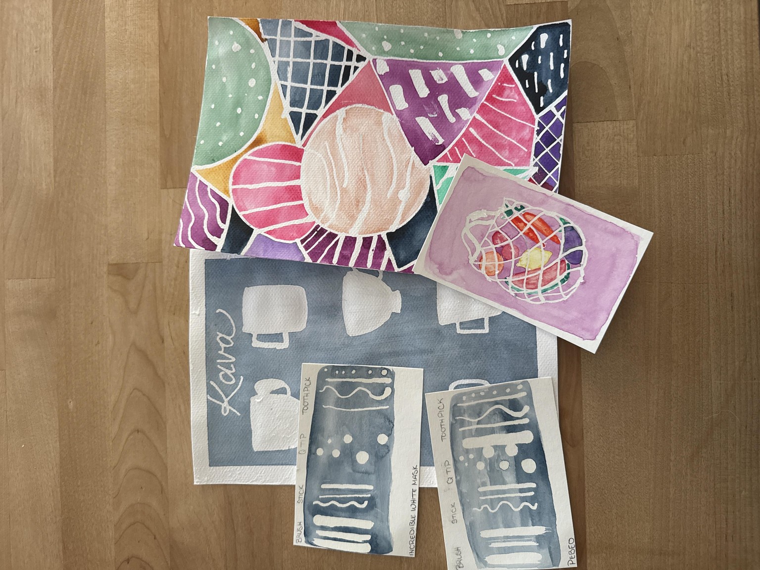 masking projects - image 1 - student project
