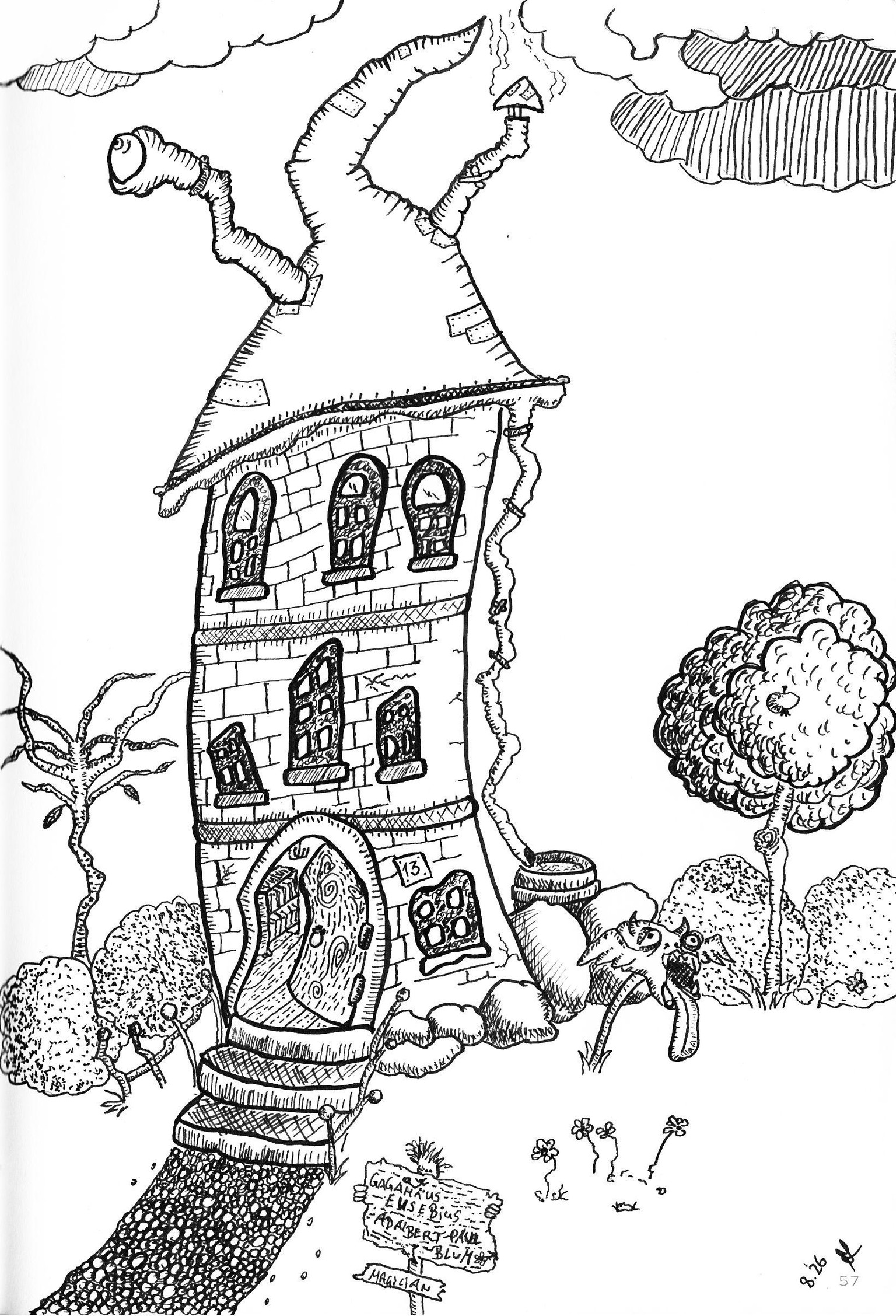 Houses - image 1 - student project
