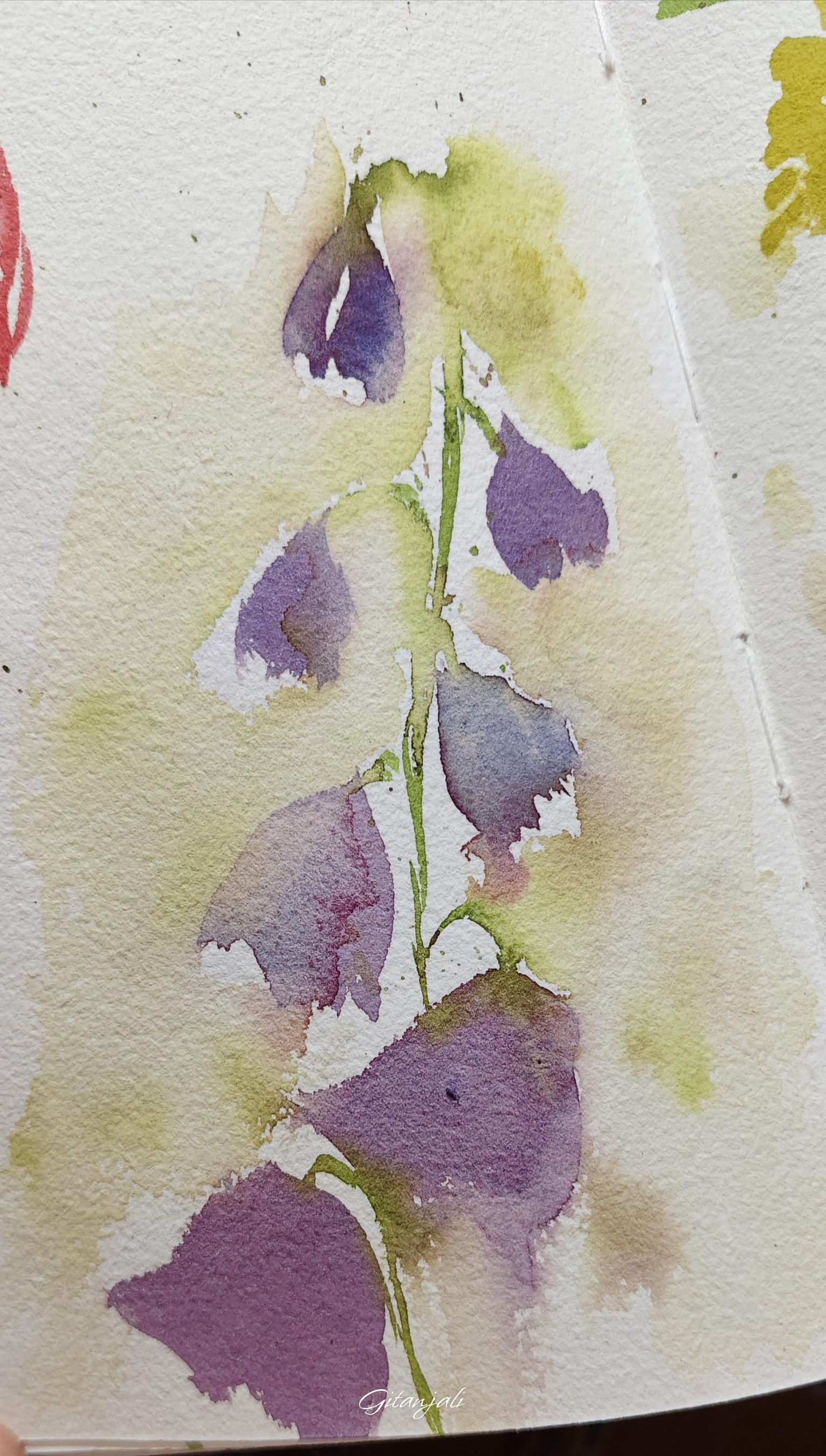 Loose florals - image 2 - student project