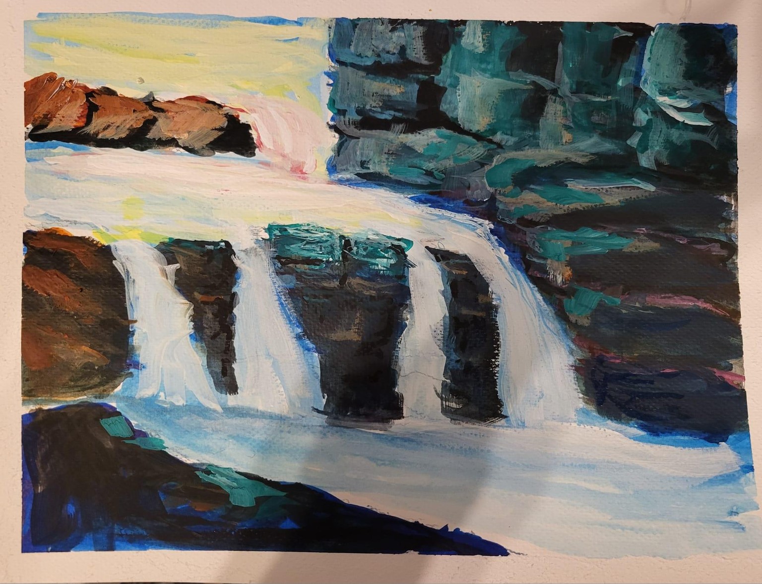 Waterfall - image 1 - student project
