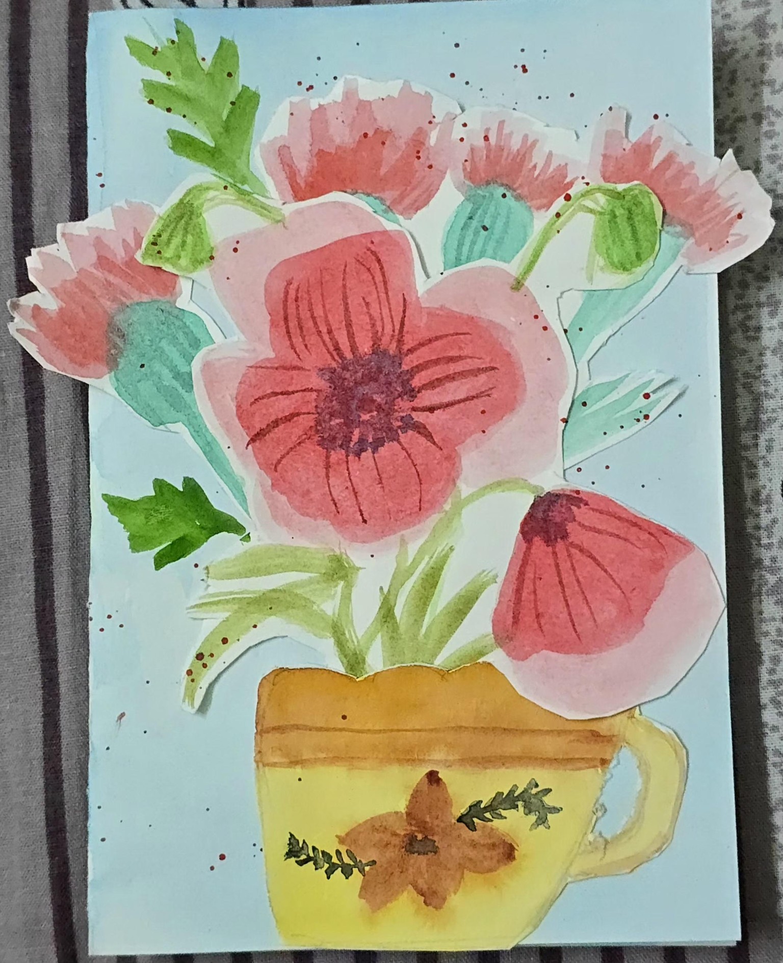 Wildflower cards - image 1 - student project