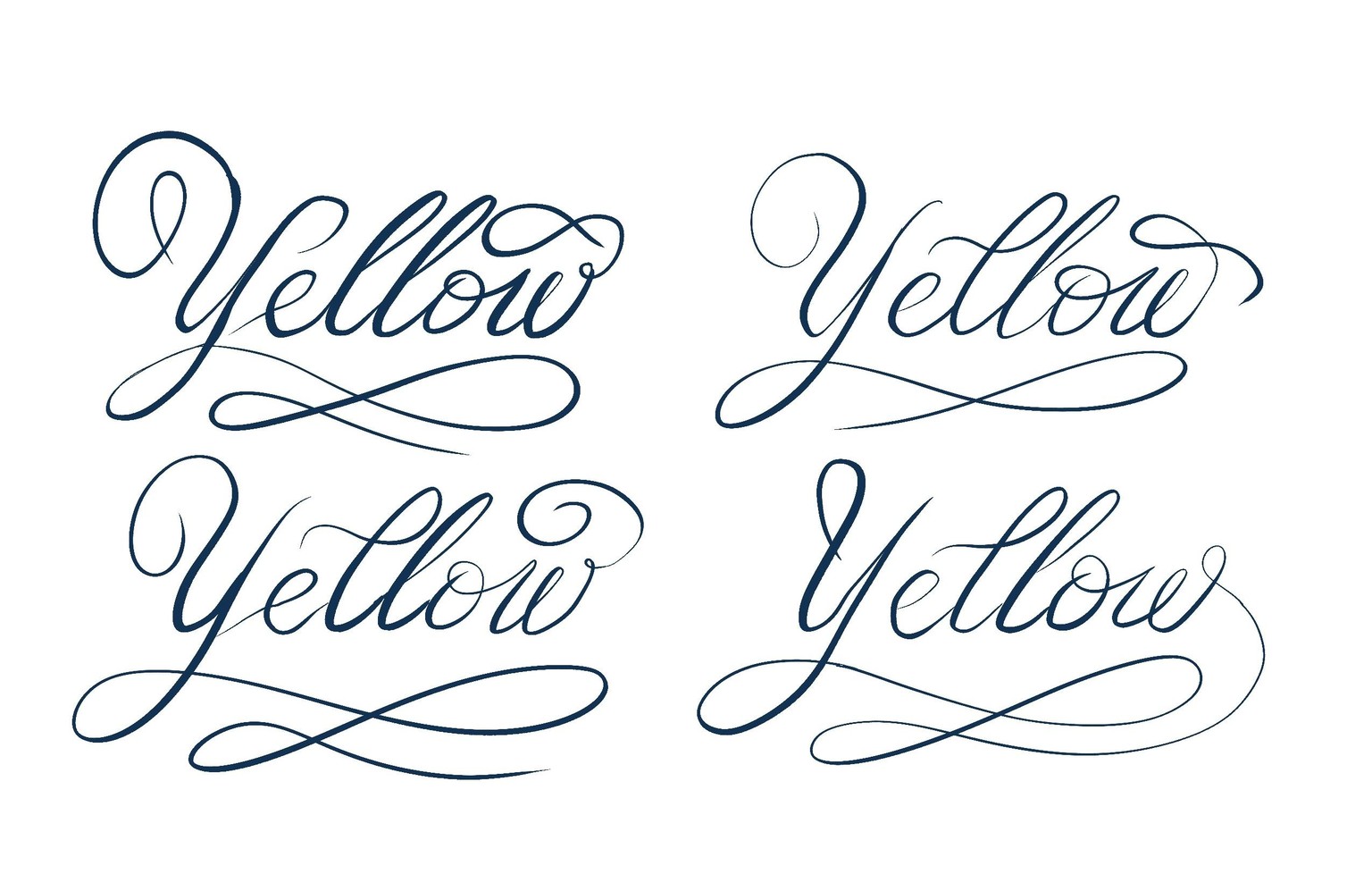 Yellows - image 1 - student project