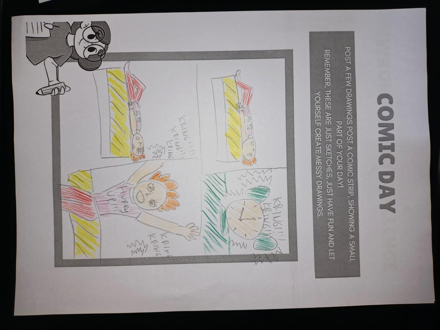 5 Days of Sketching: Habit & Experimentation Challenge - image 5 - student project