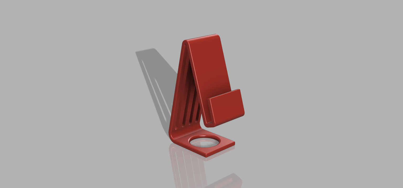 Phone Stand - image 1 - student project