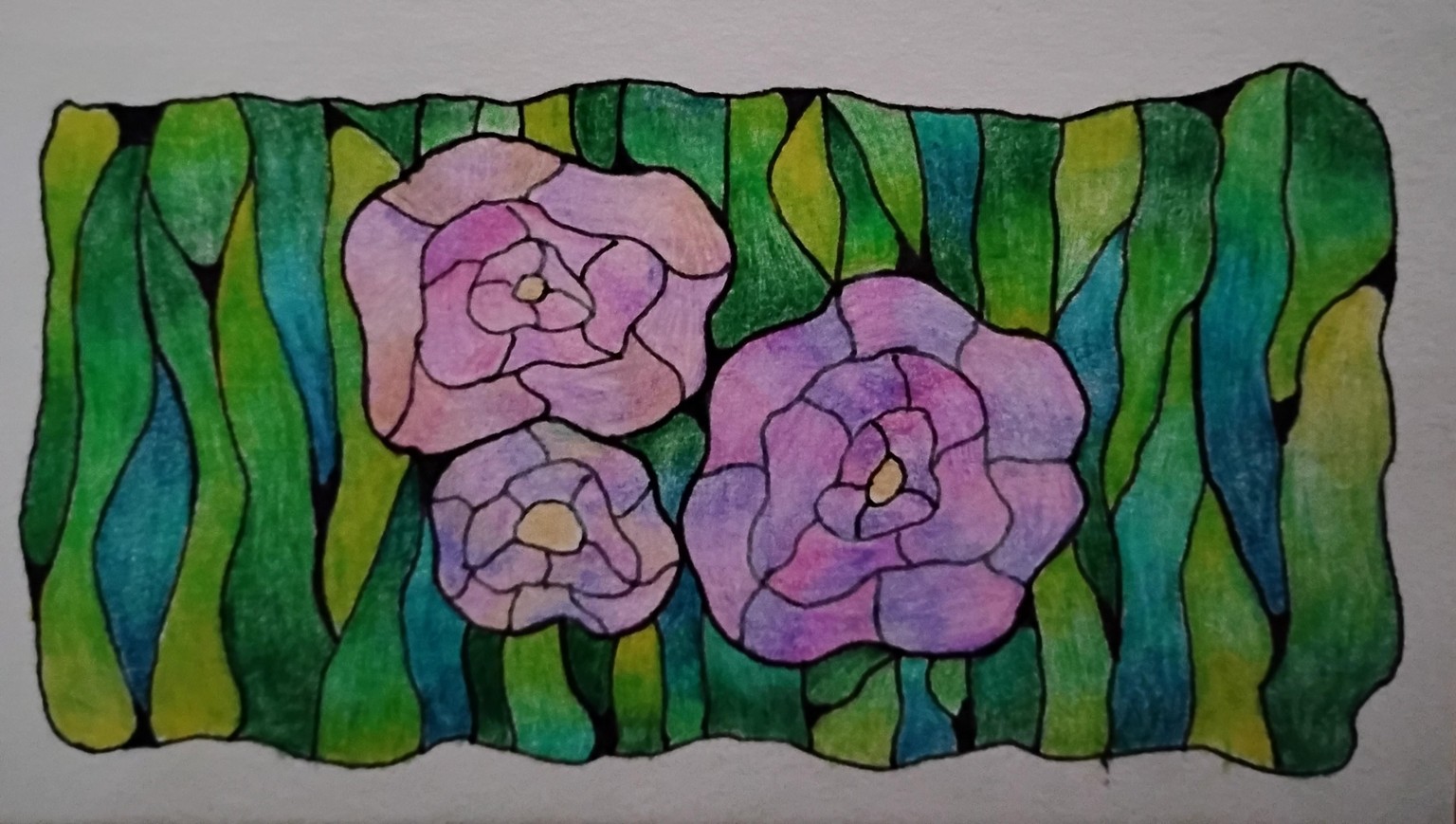 Neurographic Art - image 2 - student project