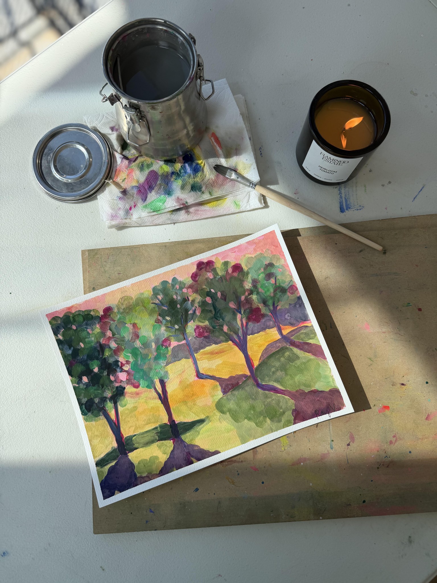 Golden hour - image 1 - student project