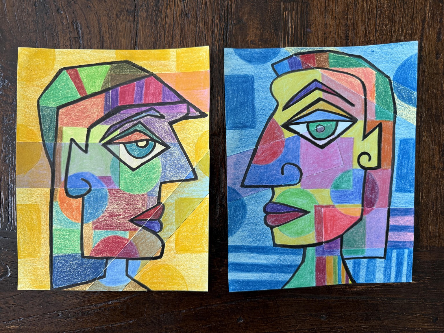 Inspired by Picasso - image 4 - student project