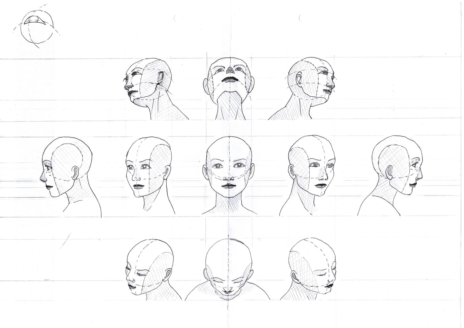 Head Angles - image 1 - student project