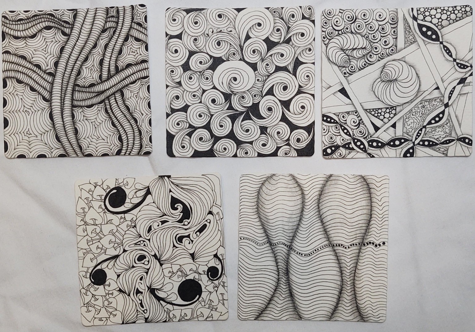 Daily Zentangle - image 7 - student project