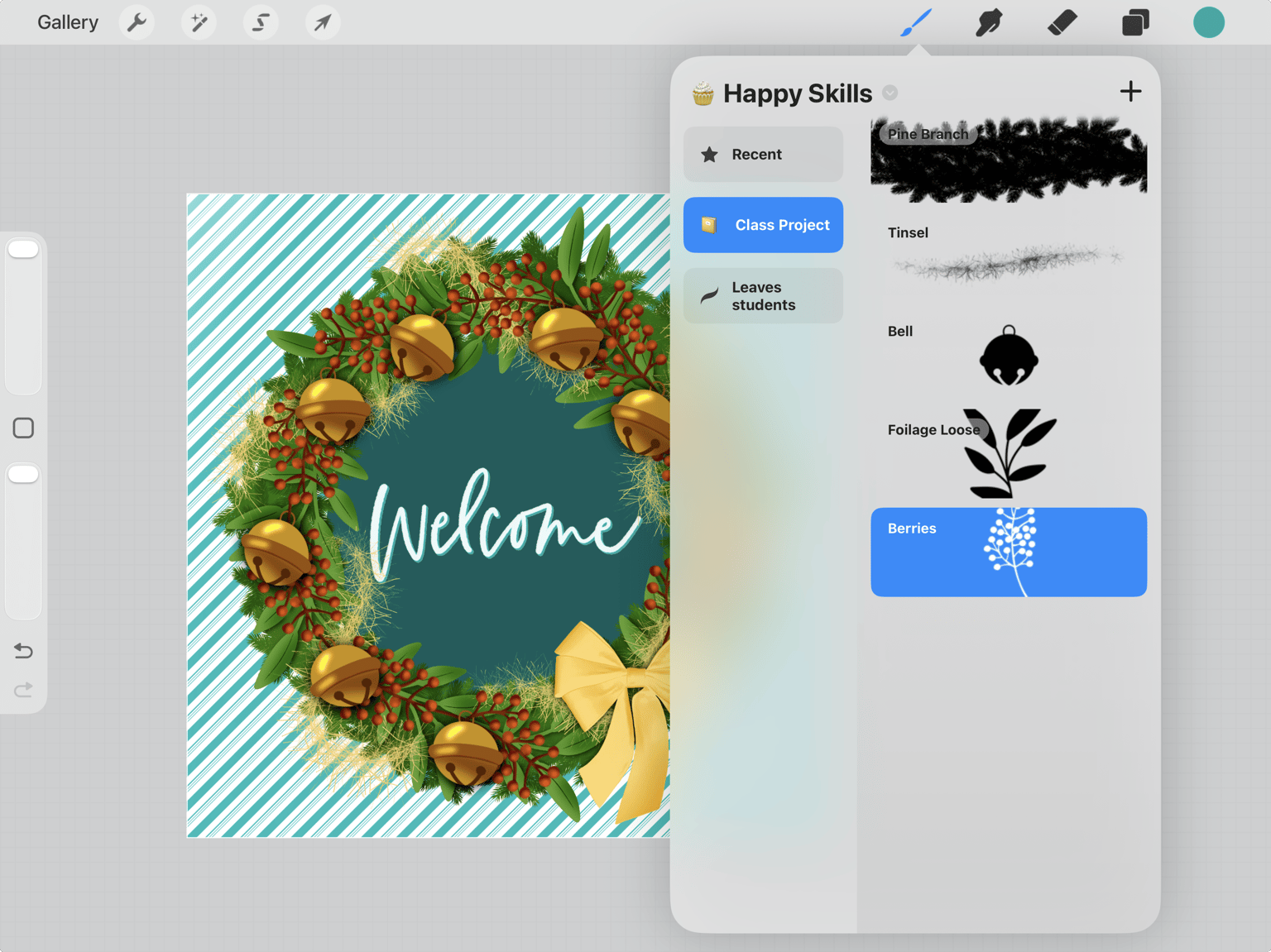 Mastering the Brush Library (5.4) - image 1 - student project