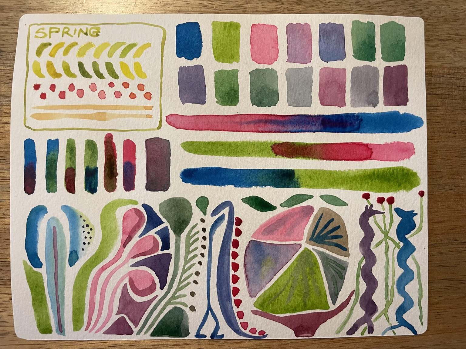 Colour investigations - image 2 - student project