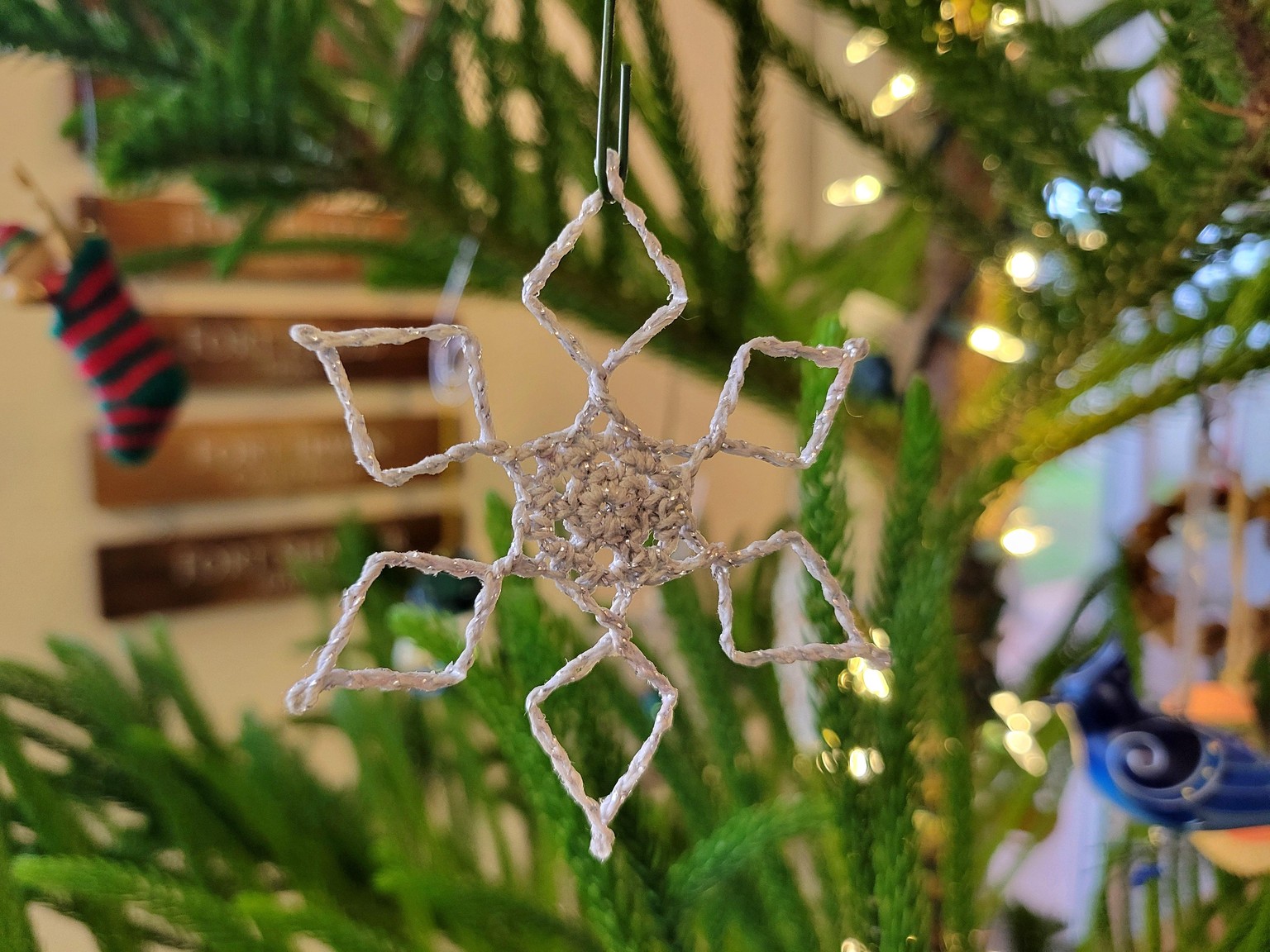 Crafting a Winter Wonderland (in Hawaii!) - image 1 - student project