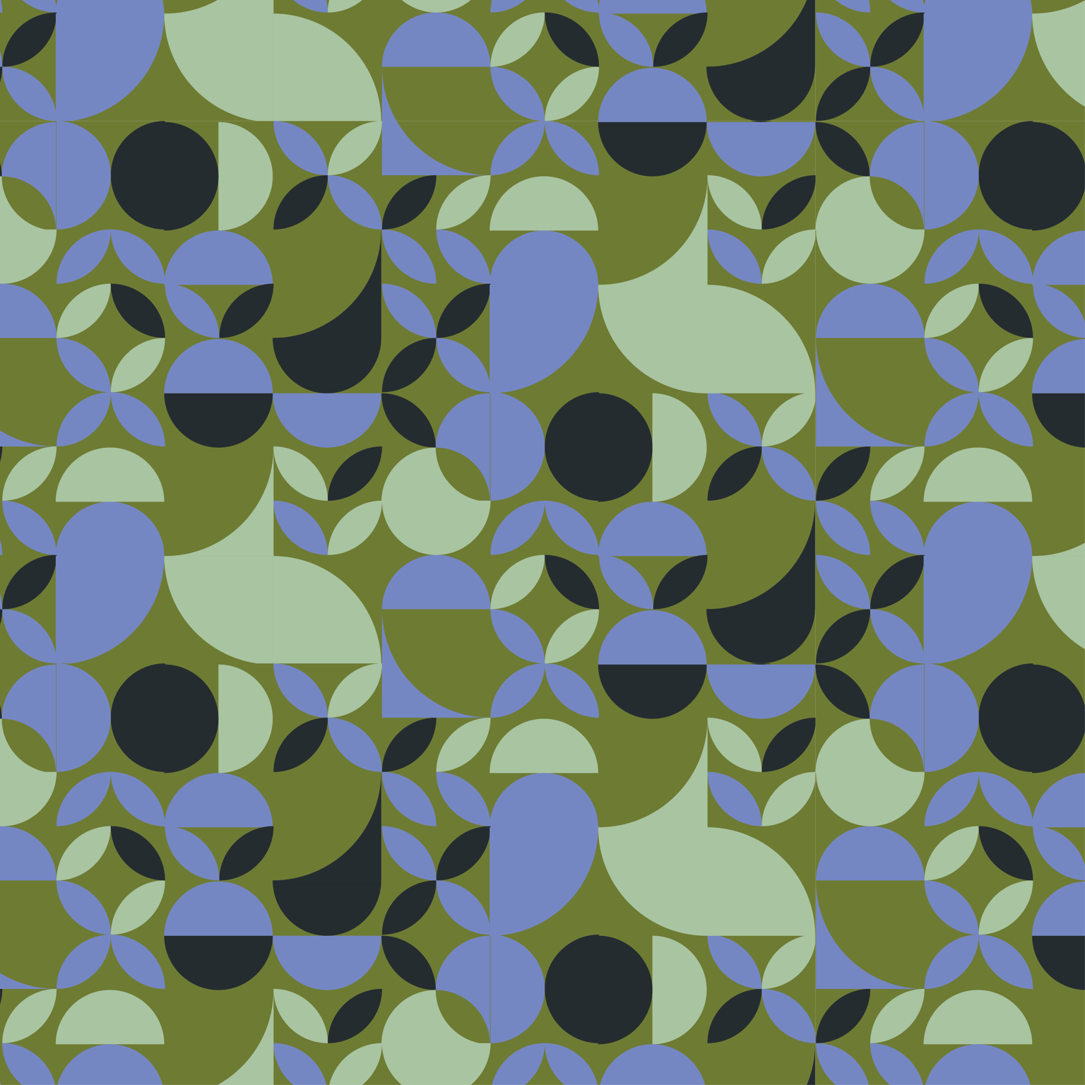 Bauhaus Pattern - image 1 - student project