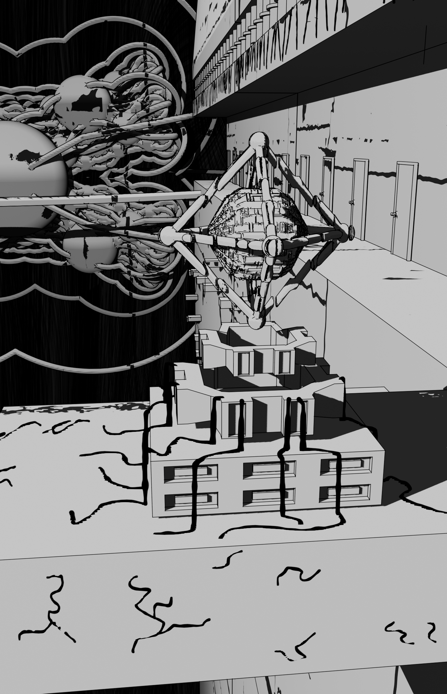 Anomaly And the Abyss - image 2 - student project