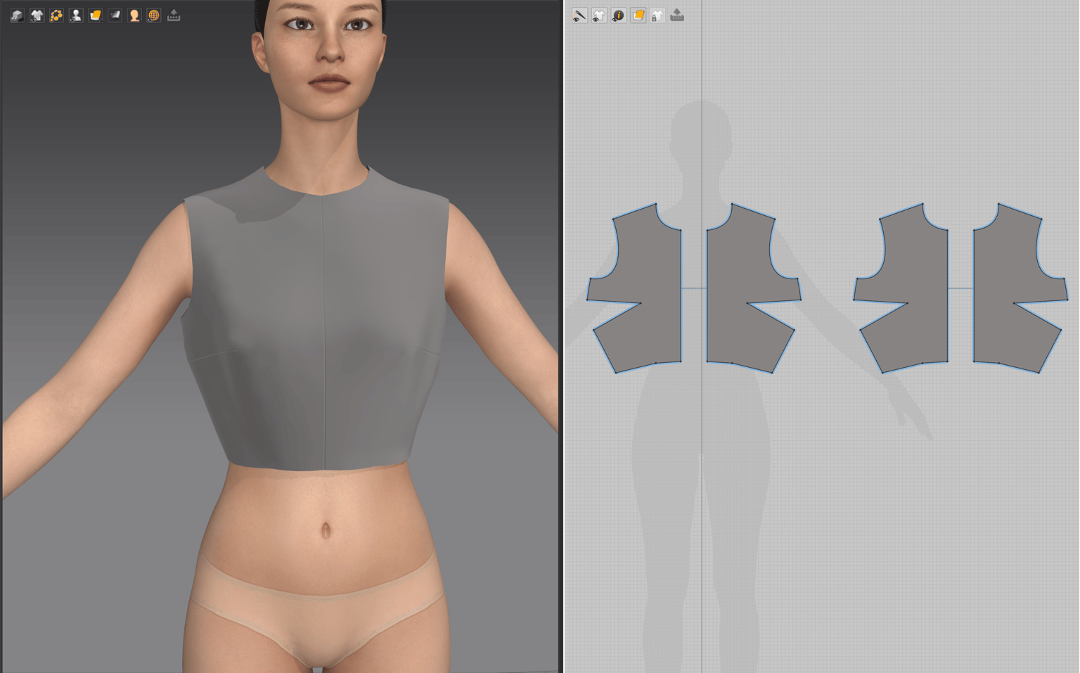 Pattern Making Practice - image 5 - student project
