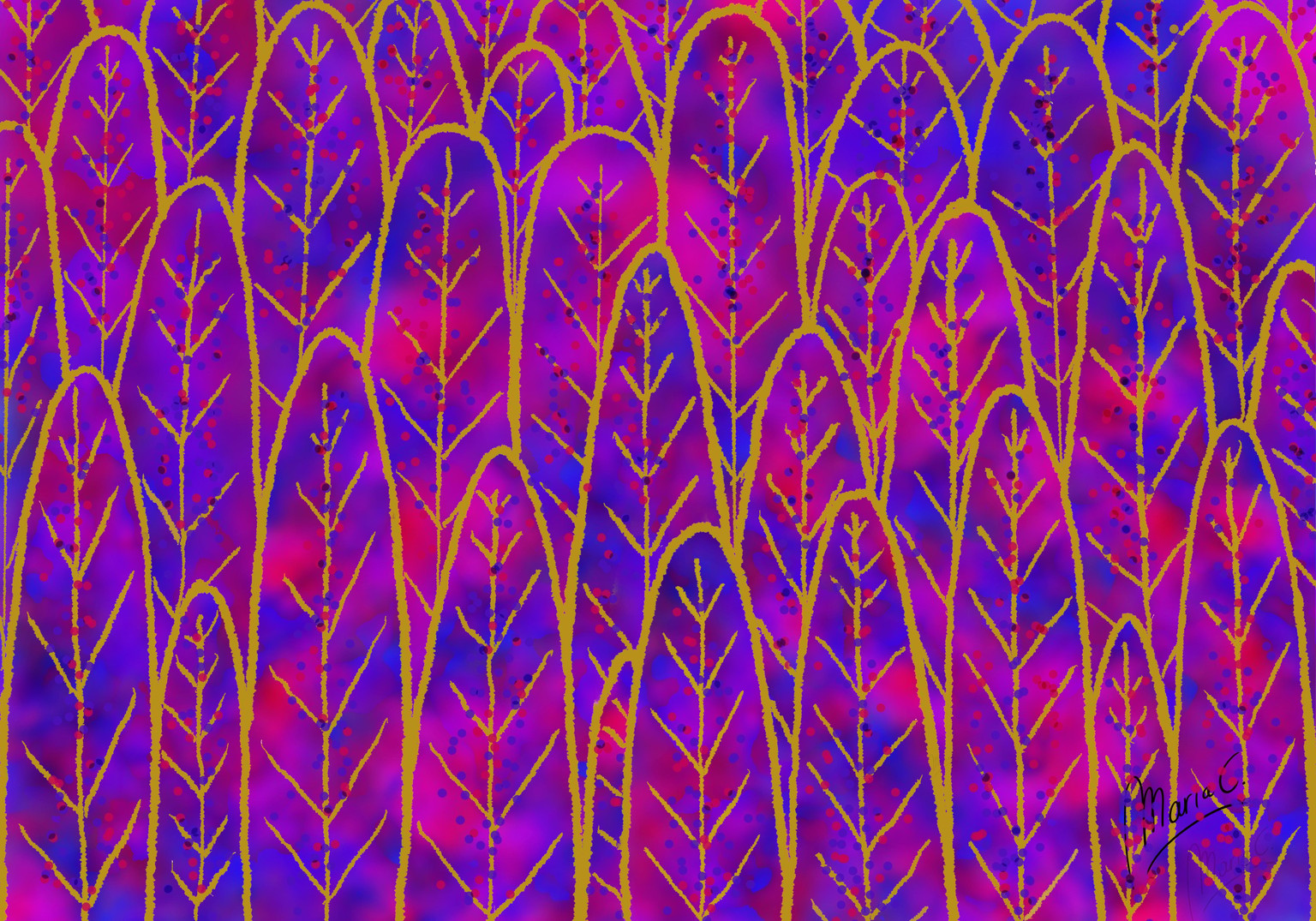Trees - image 2 - student project