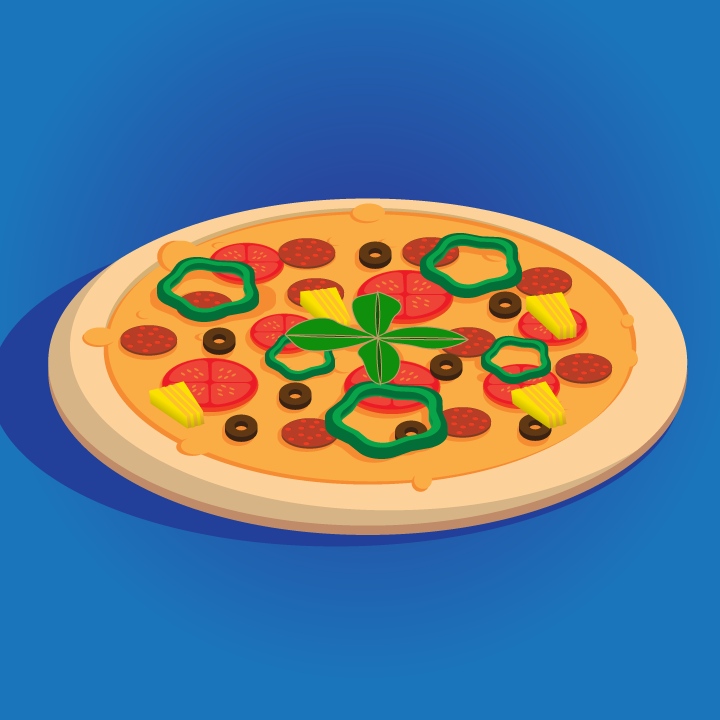Supreme Pizza - image 1 - student project