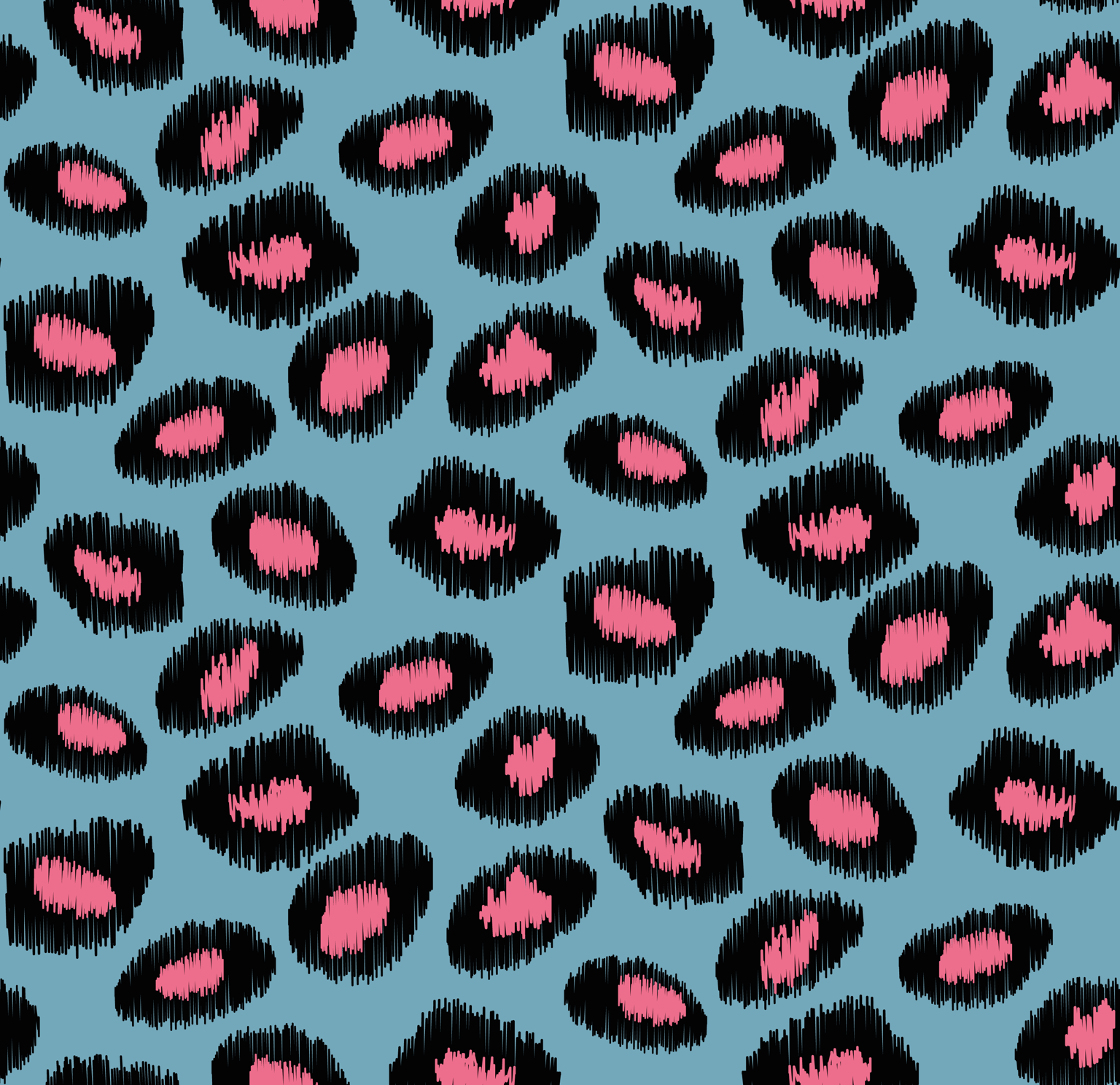 Seamless Leopard Pattern + Color Variations - image 1 - student project