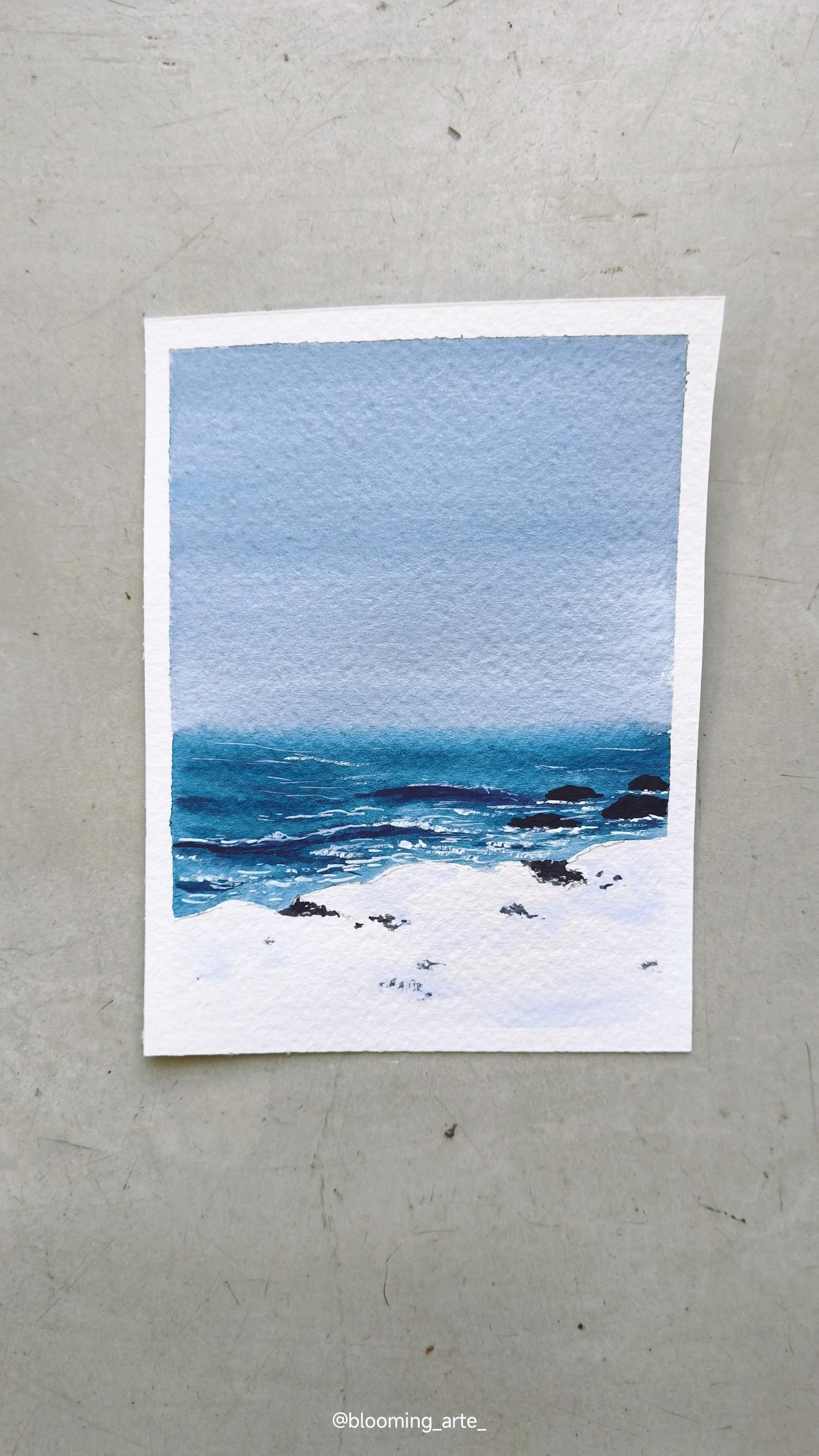 Soft & Dreamy Winter Landscapes – A 10 Day Watercolor Journey - image 4 - student project