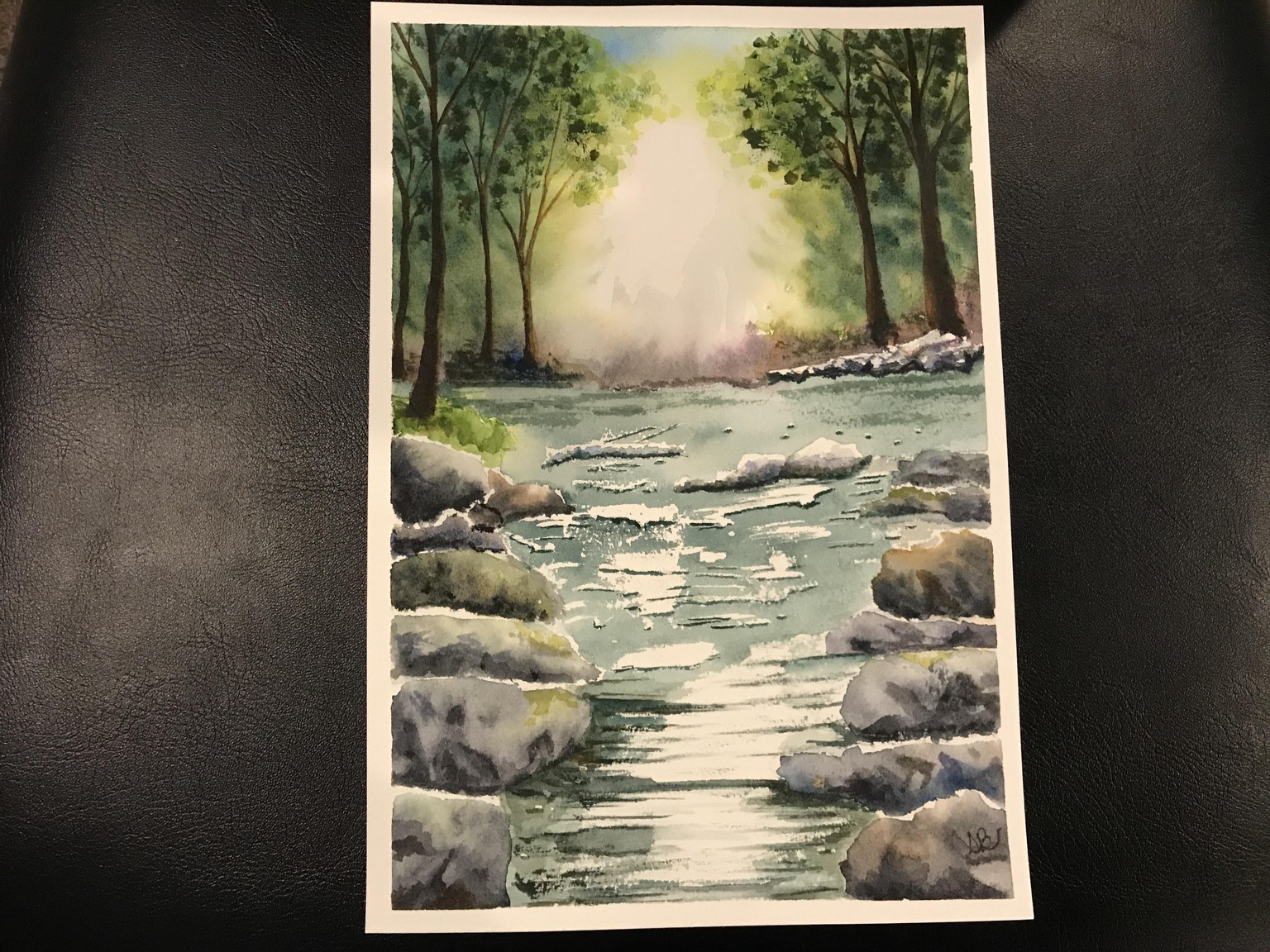 Calm waters - image 1 - student project