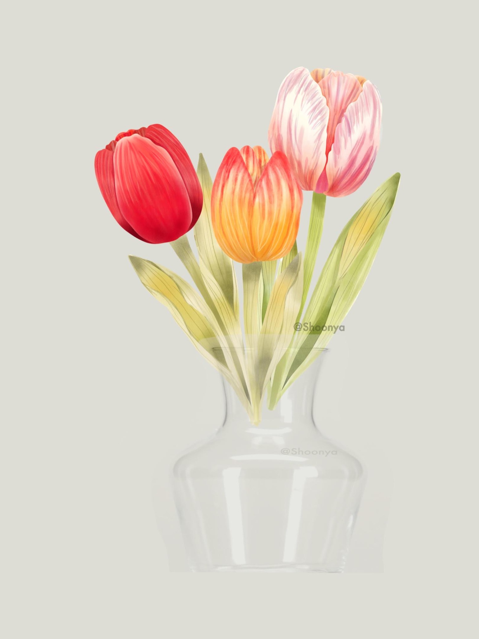 Happiness blooms within - image 1 - student project