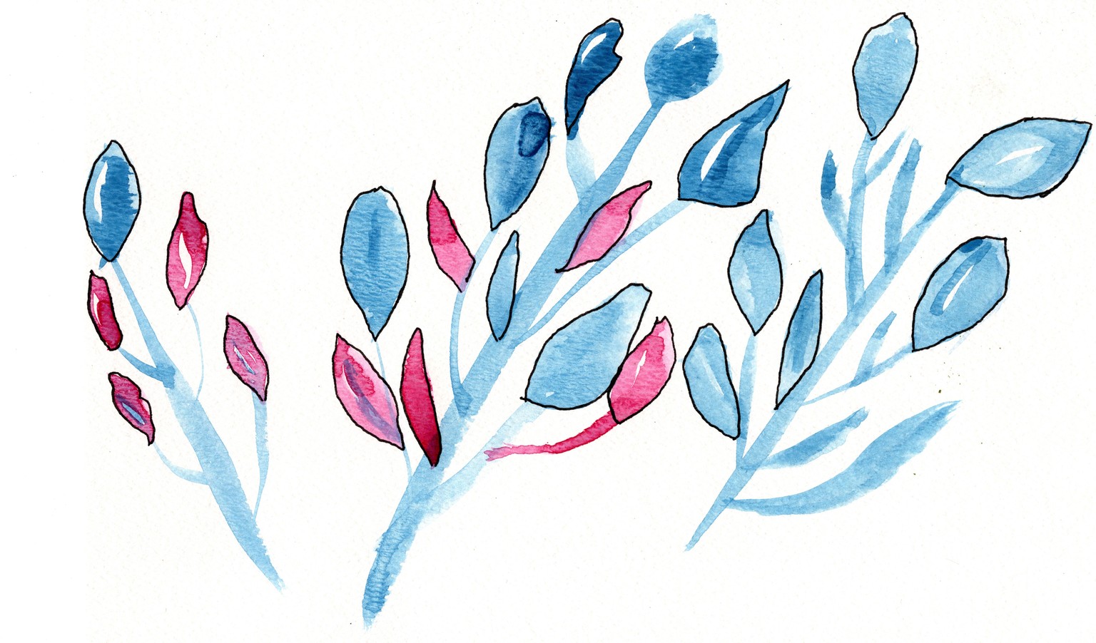 Basic Leaves & Stems - image 1 - student project