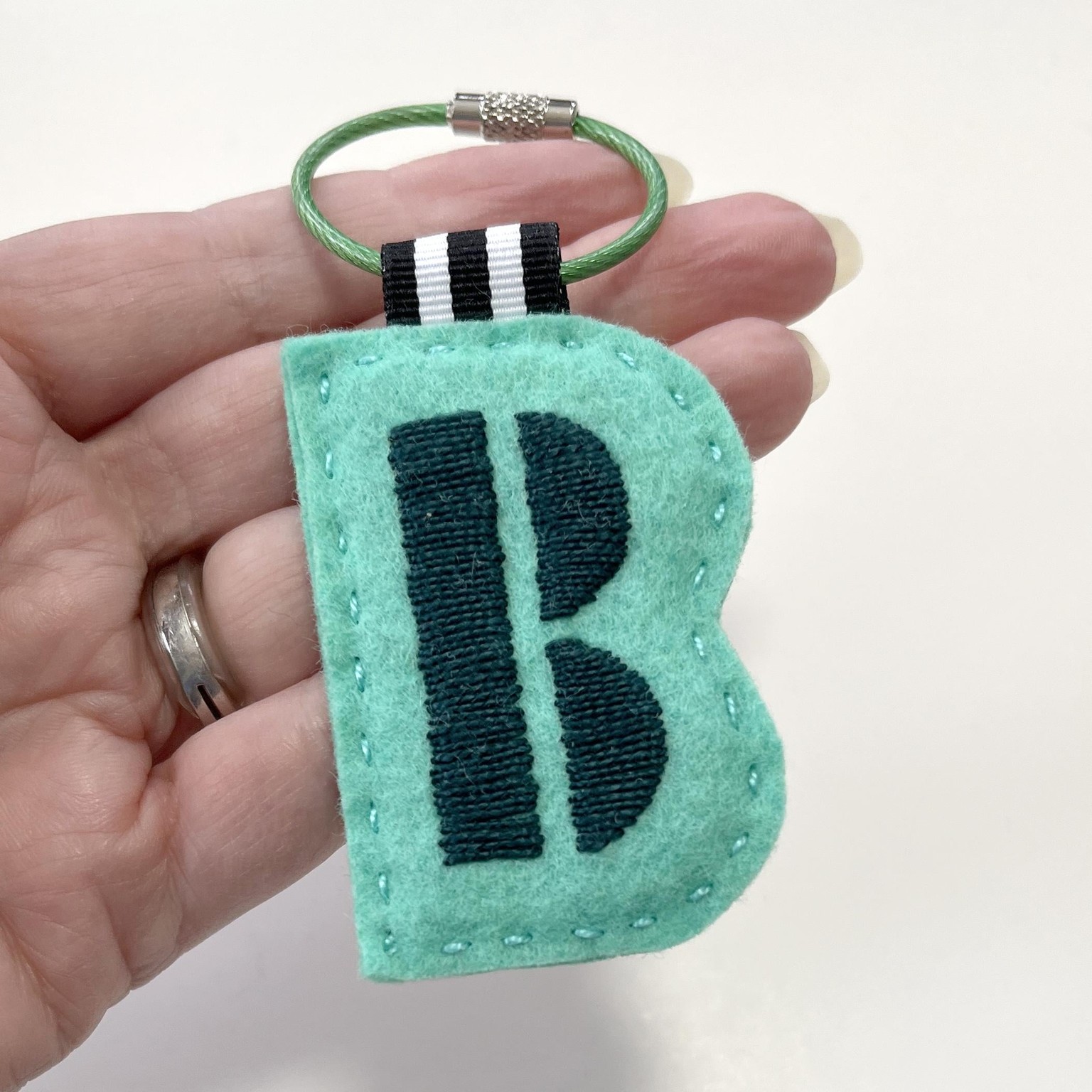 Monogram keychain - image 1 - student project