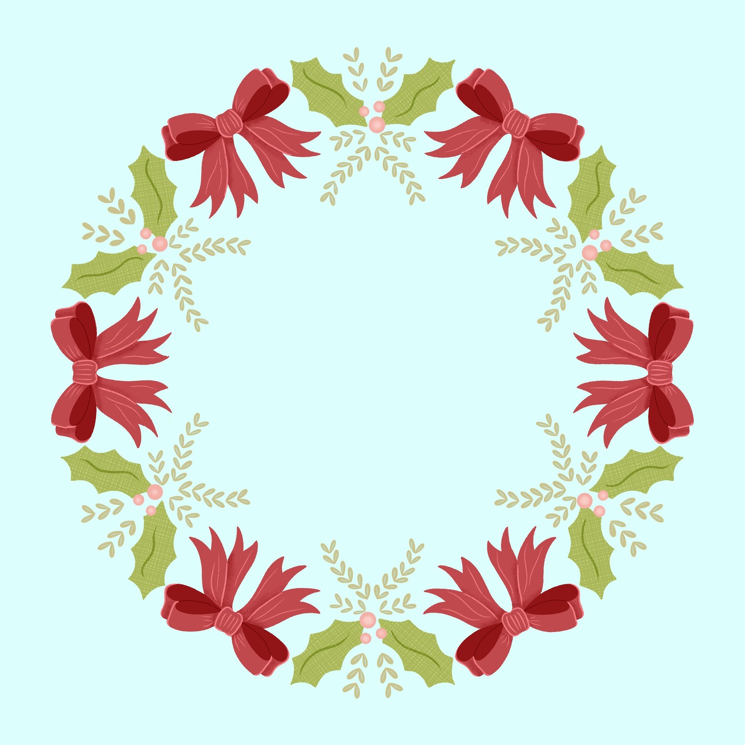 Many wreaths - image 1 - student project
