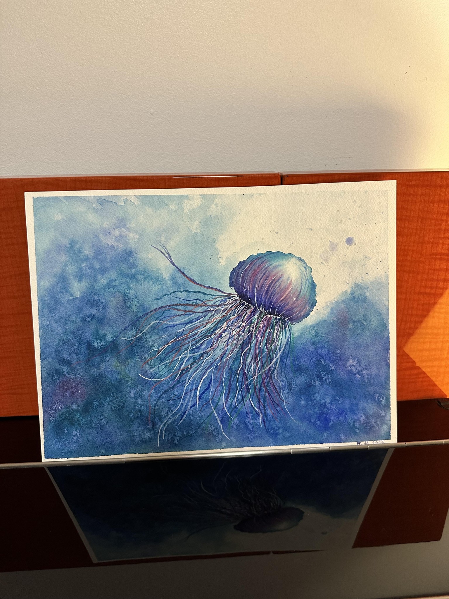 Jellyfish. Méduse. - image 1 - student project