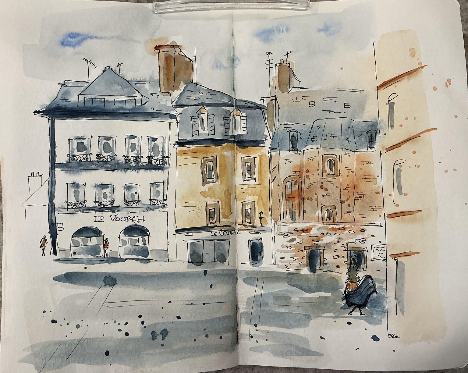 Wet on Wet Attempts - image 3 - student project