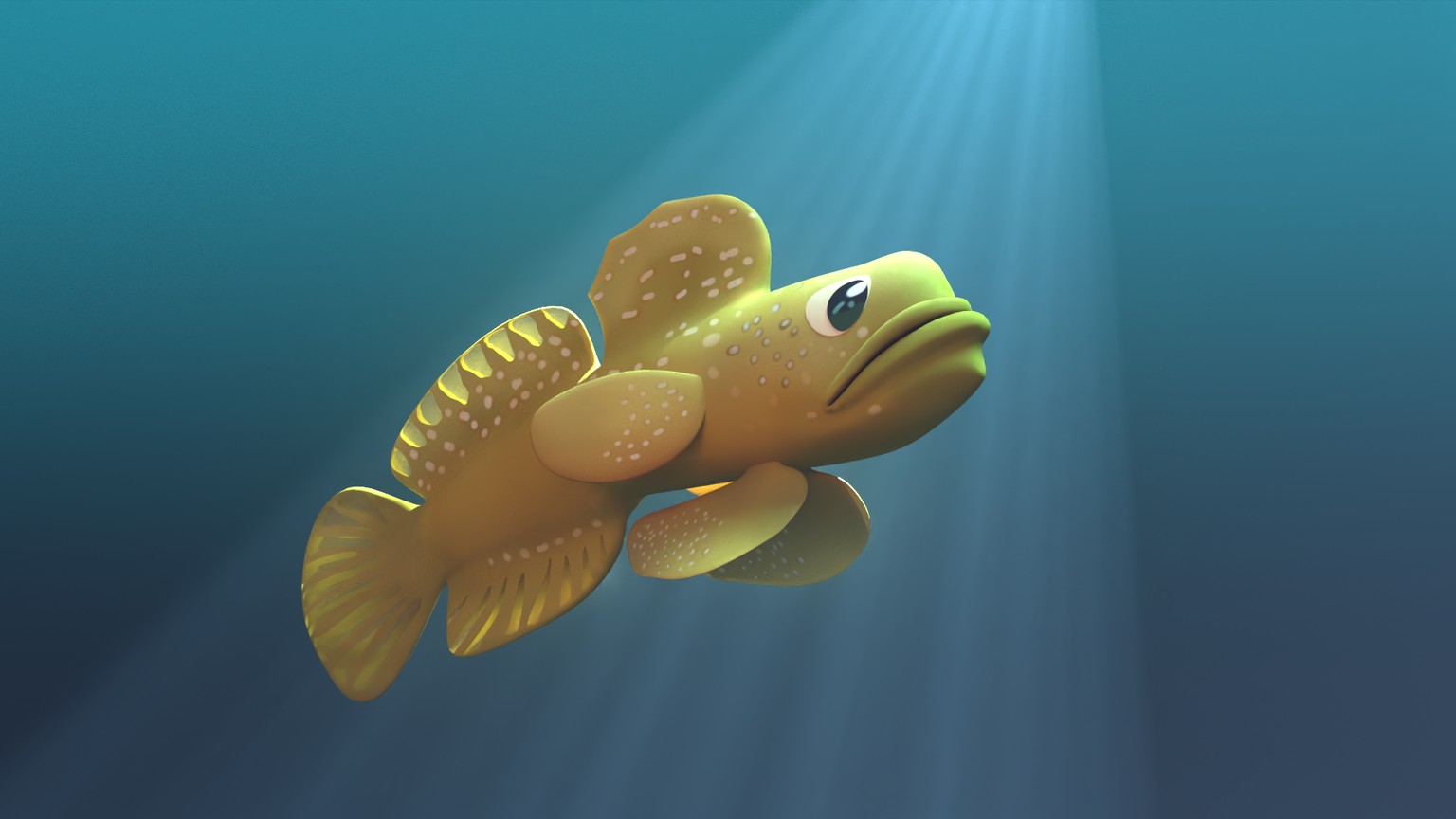 Yellow Watchman Goby - image 1 - student project