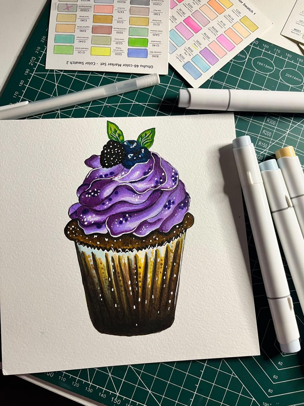 Cute lill cupcake - image 2 - student project