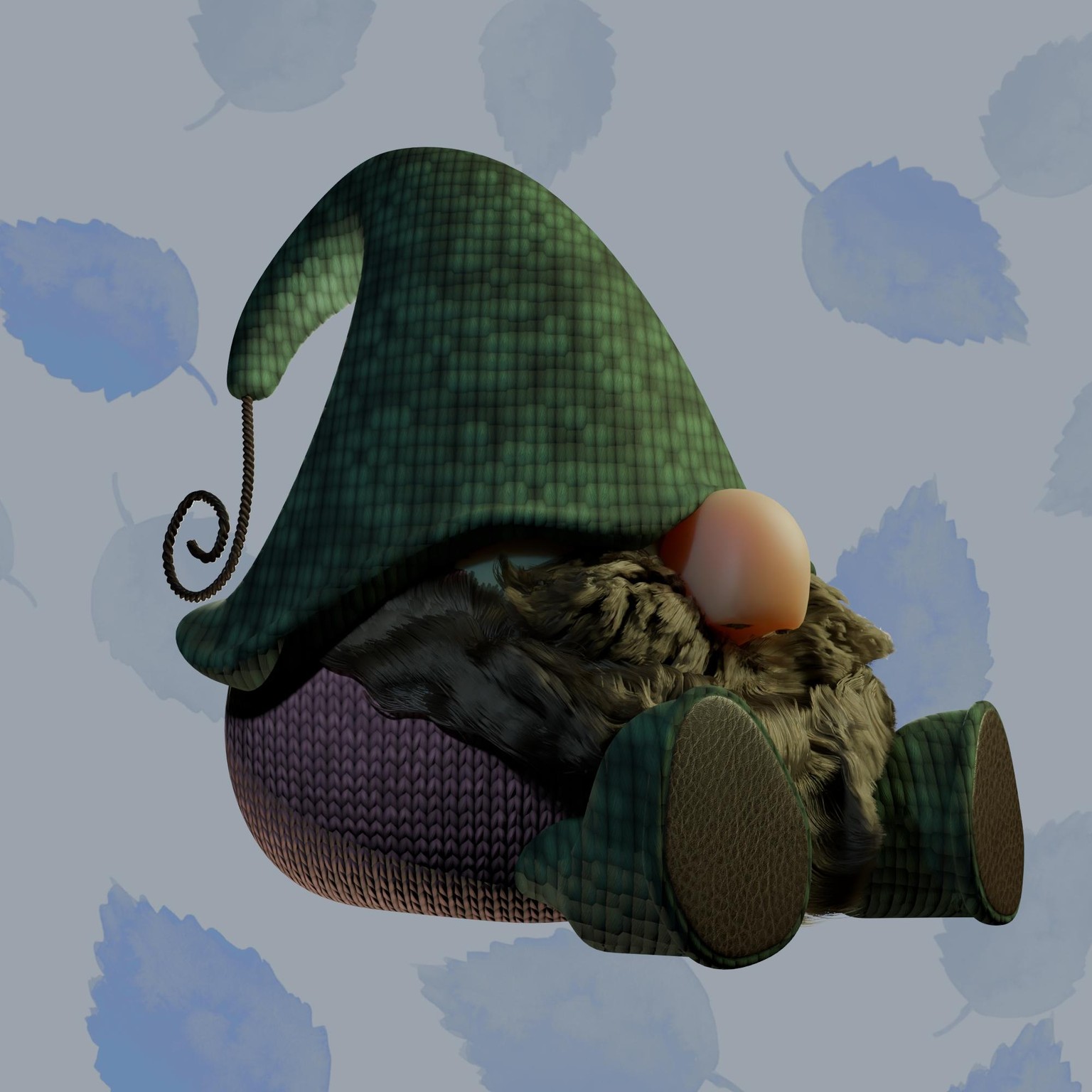 Earthy gnome - image 1 - student project