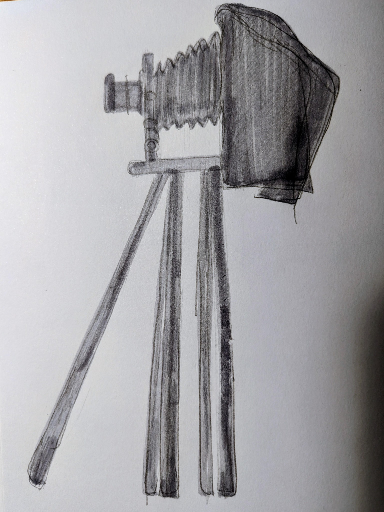 1920's portrait camera - image 2 - student project