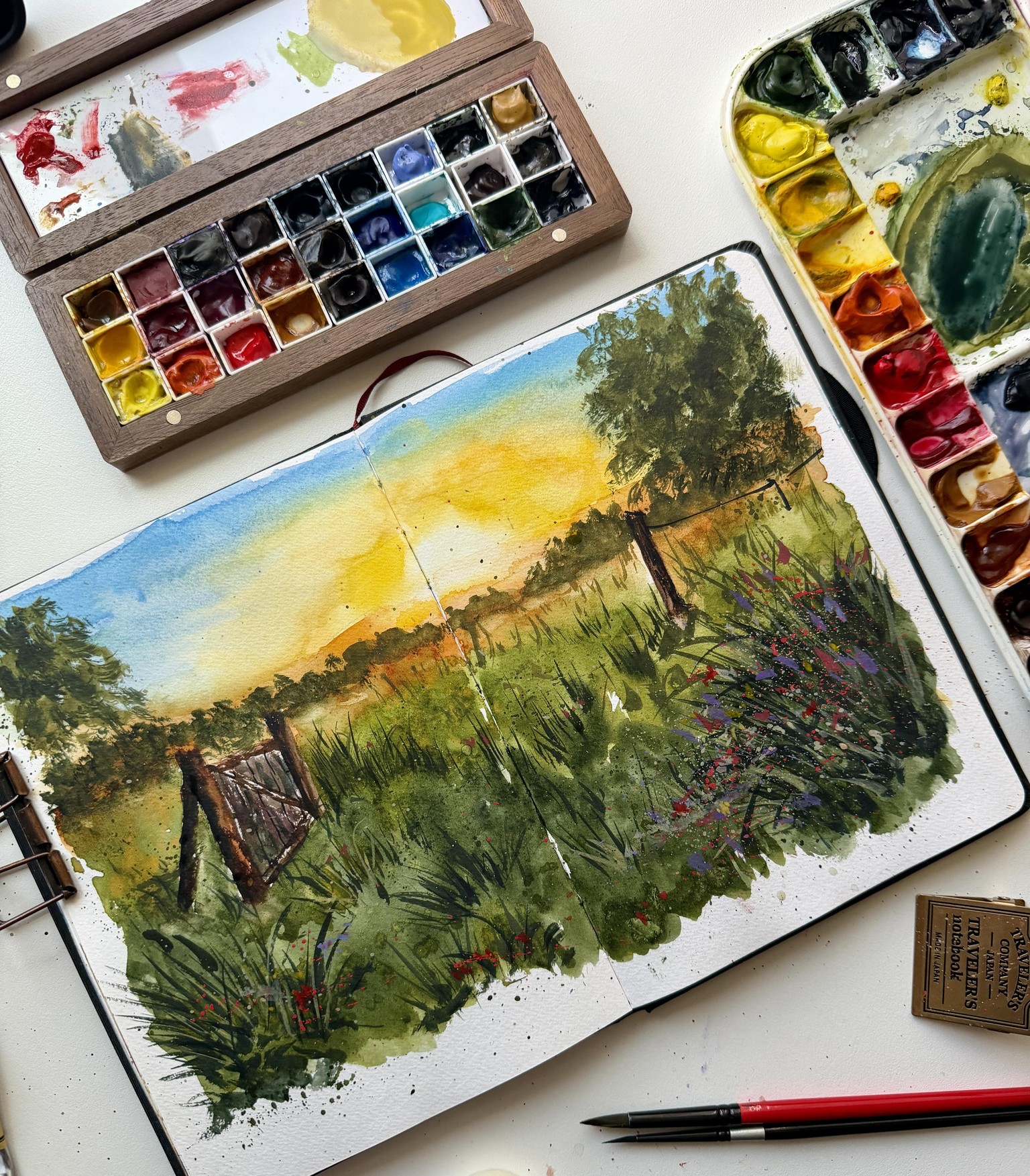 Sketchbook exploration with Bianca - image 1 - student project