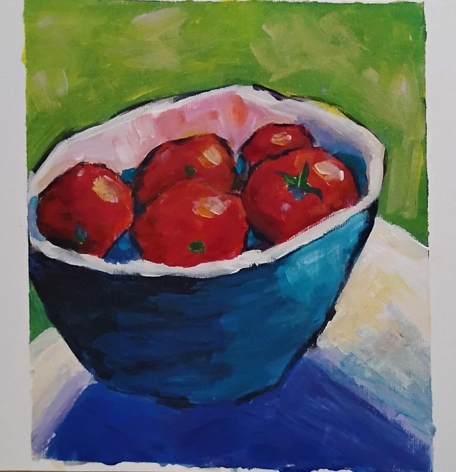 Still life - Tomatoes - image 1 - student project