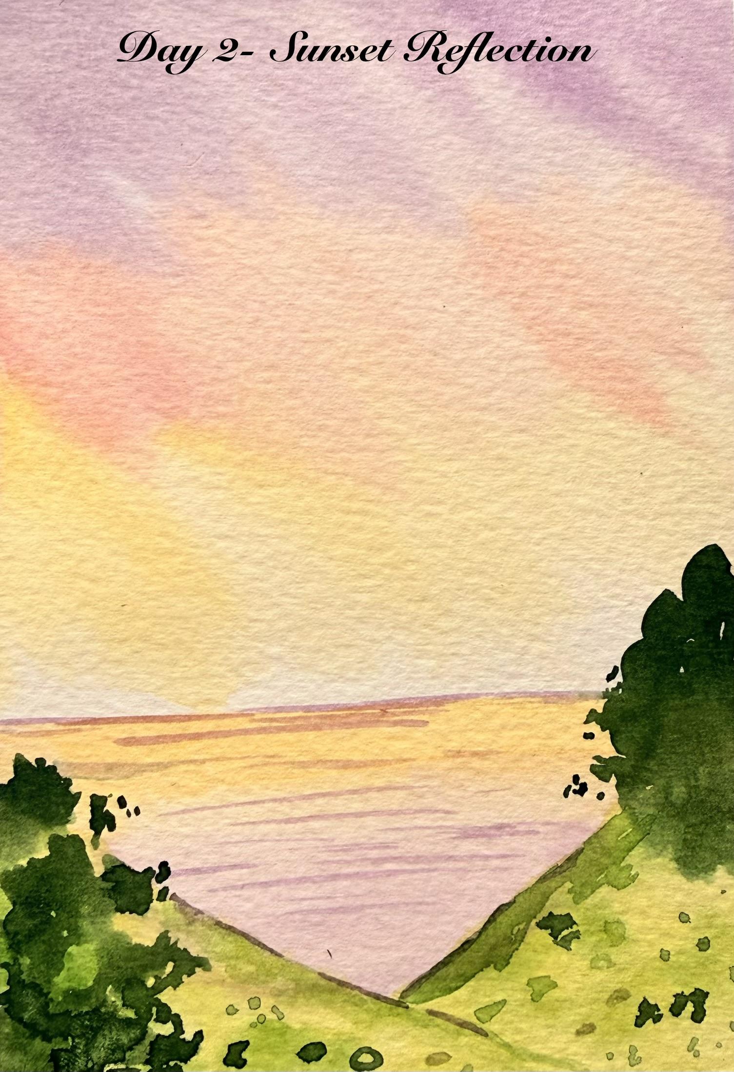 Nature in watercolour - image 3 - student project